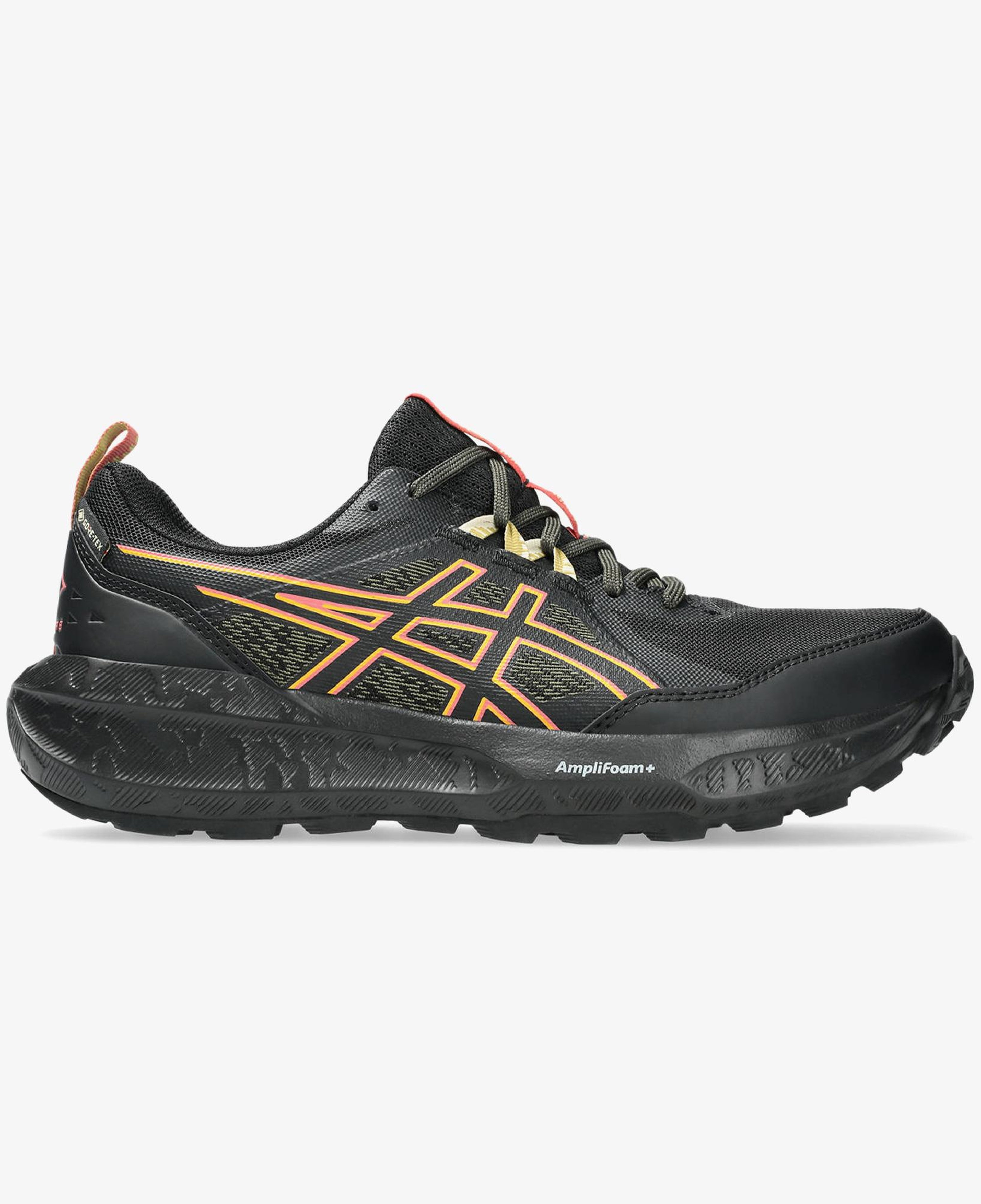 Asics Gel-Sonoma 8 Gore-Tex Kadın Siyah Koşu Ayakkabısı