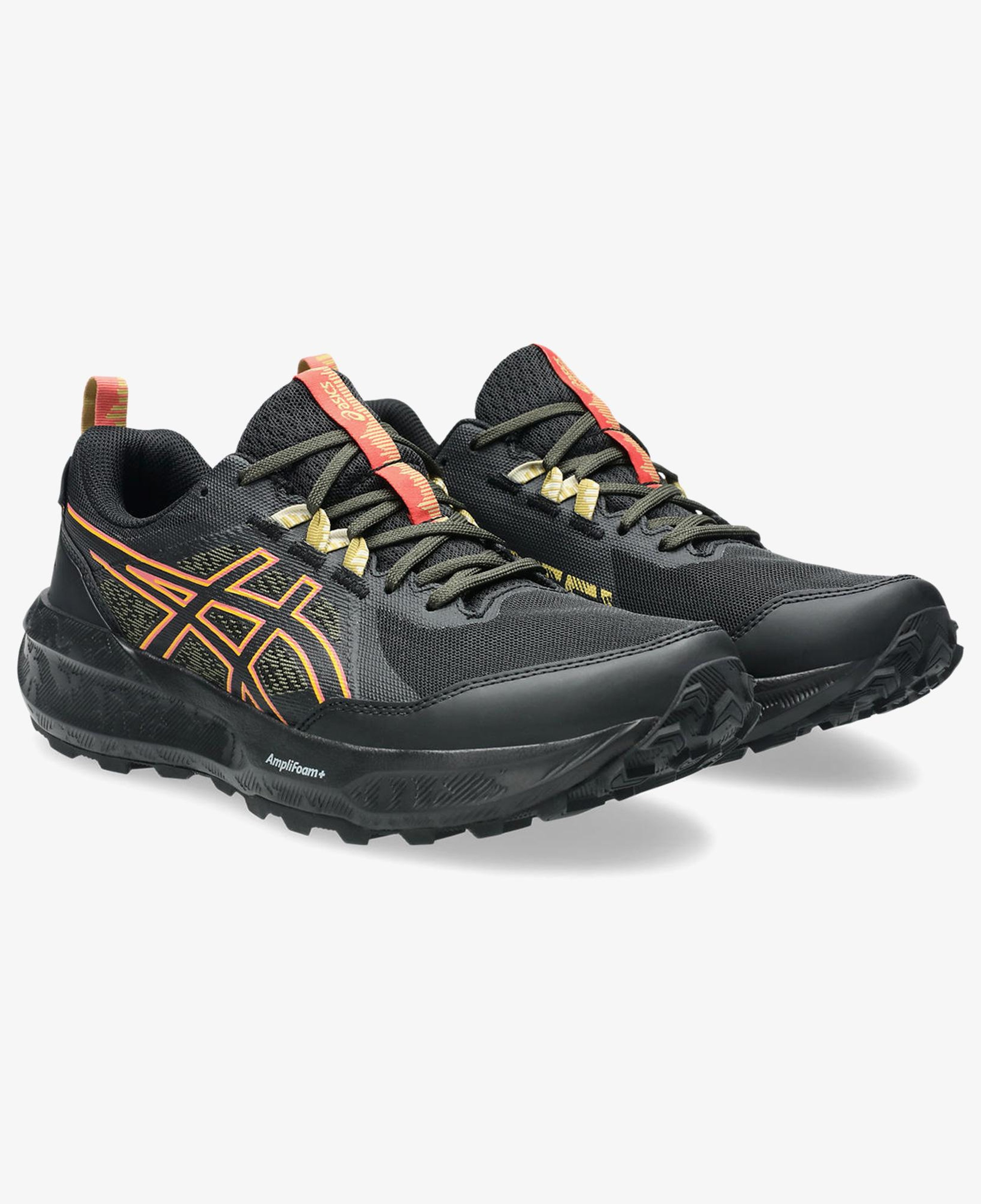 Asics Gel-Sonoma 8 Gore-Tex Kadın Siyah Koşu Ayakkabısı