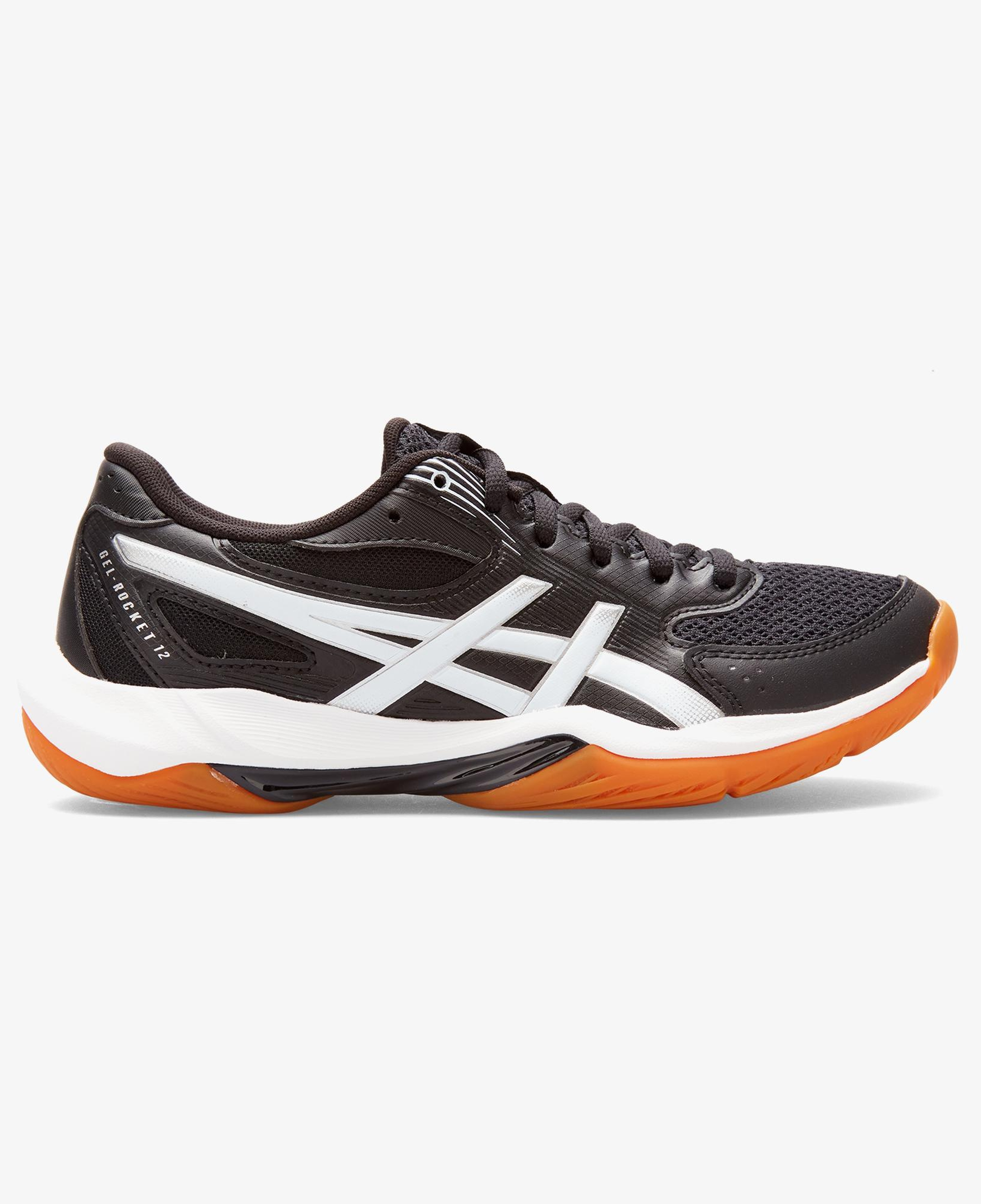 Asics Gel-Rocket 12 Kadın Siyah Voleybol Ayakkabısı