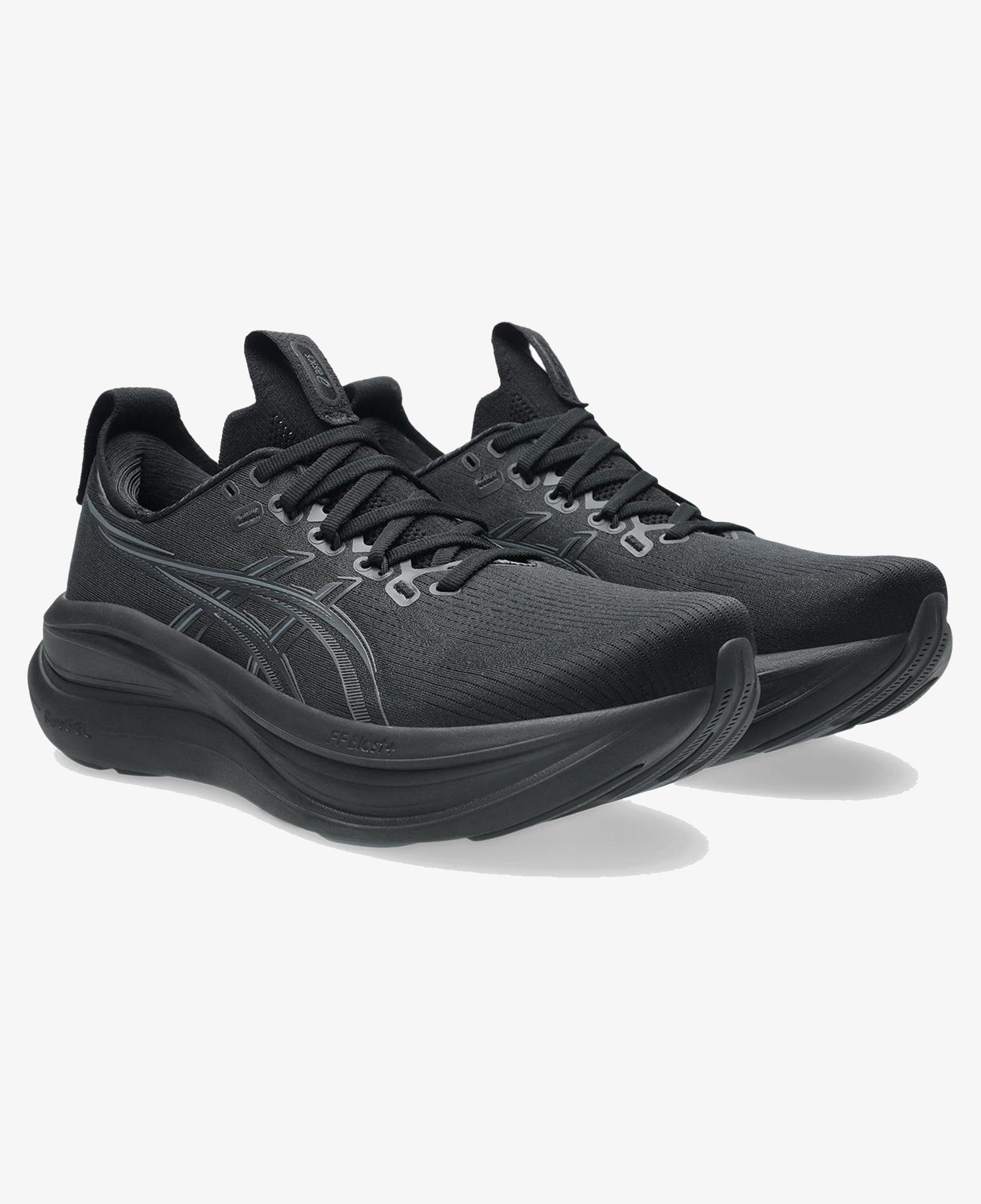 Asics Gel-Nimbus 28 Erkek Siyah Koşu Ayakkabısı