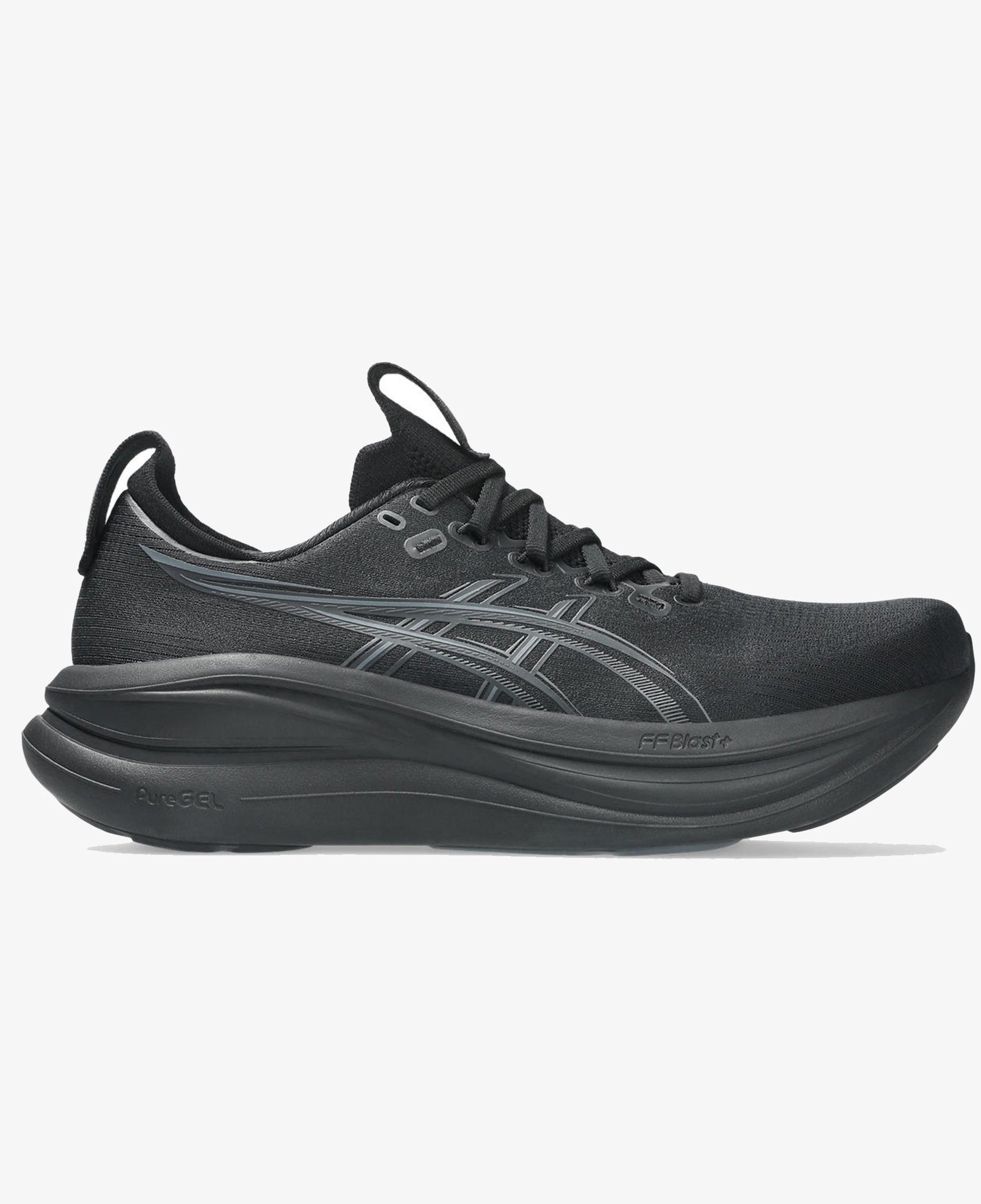 Asics Gel-Nimbus 28 Erkek Siyah Koşu Ayakkabısı