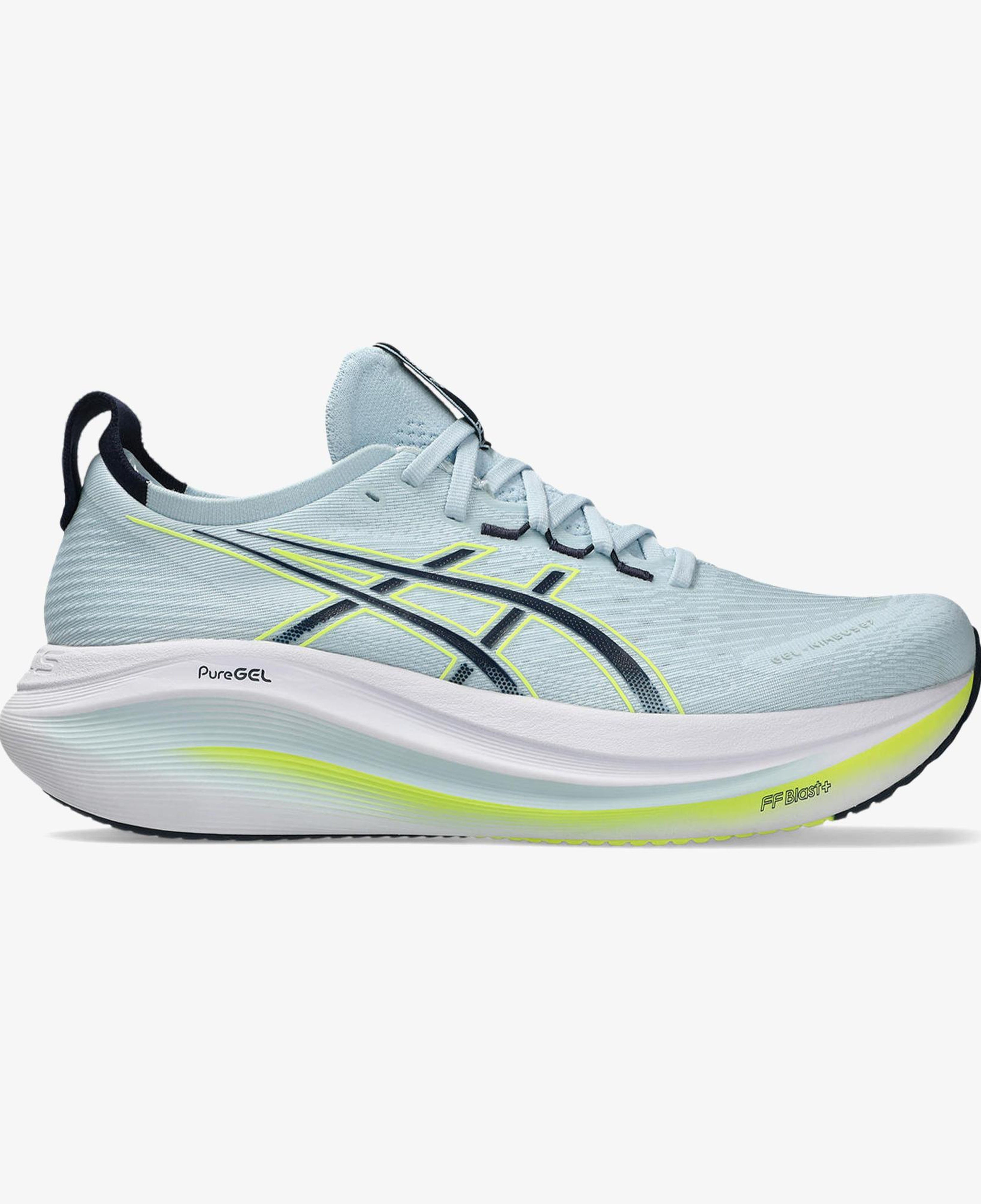 Asics Gel-Nimbus 27 Erkek Lacivert Koşu Ayakkabısı