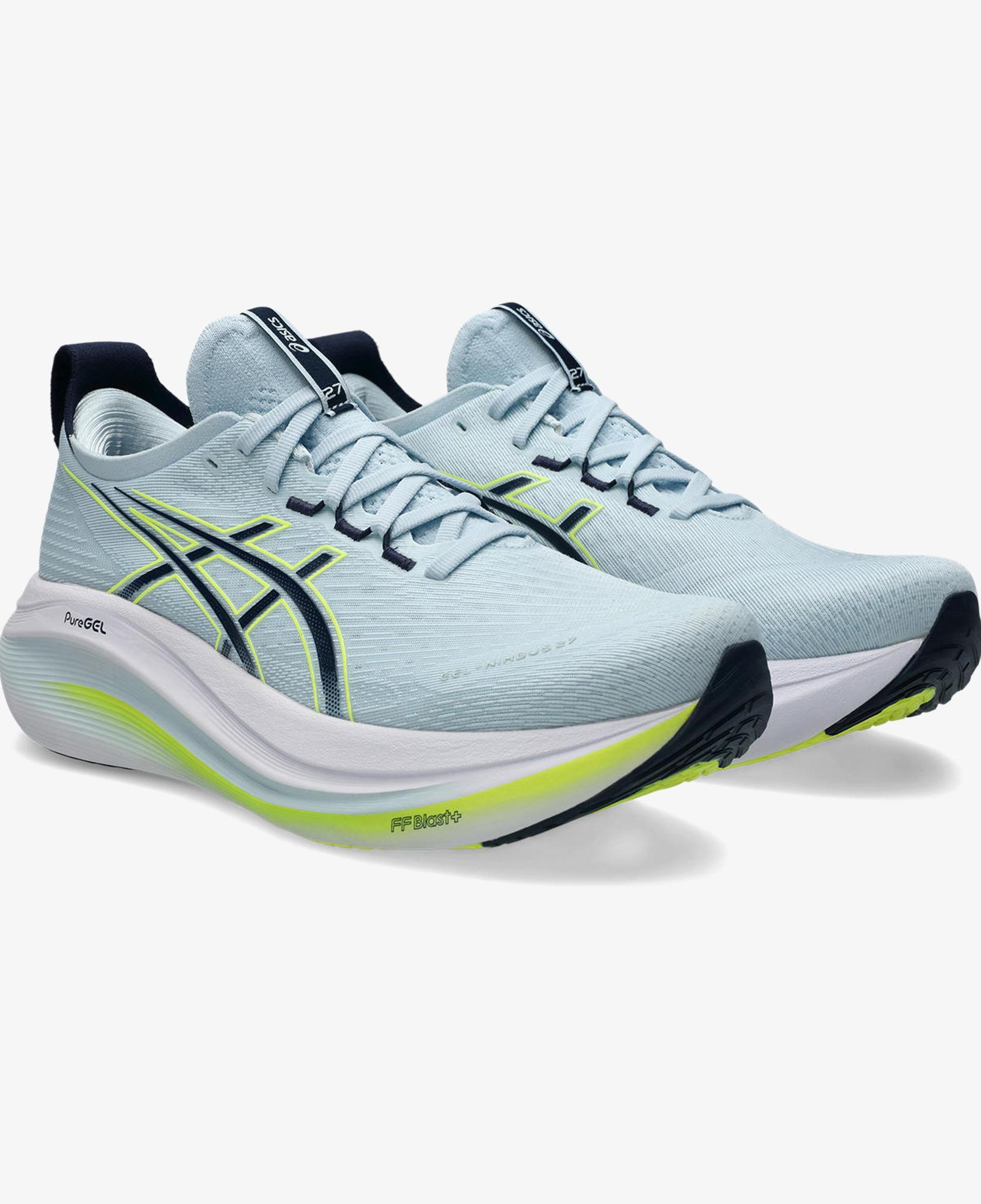 Asics Gel-Nimbus 27 Erkek Lacivert Koşu Ayakkabısı