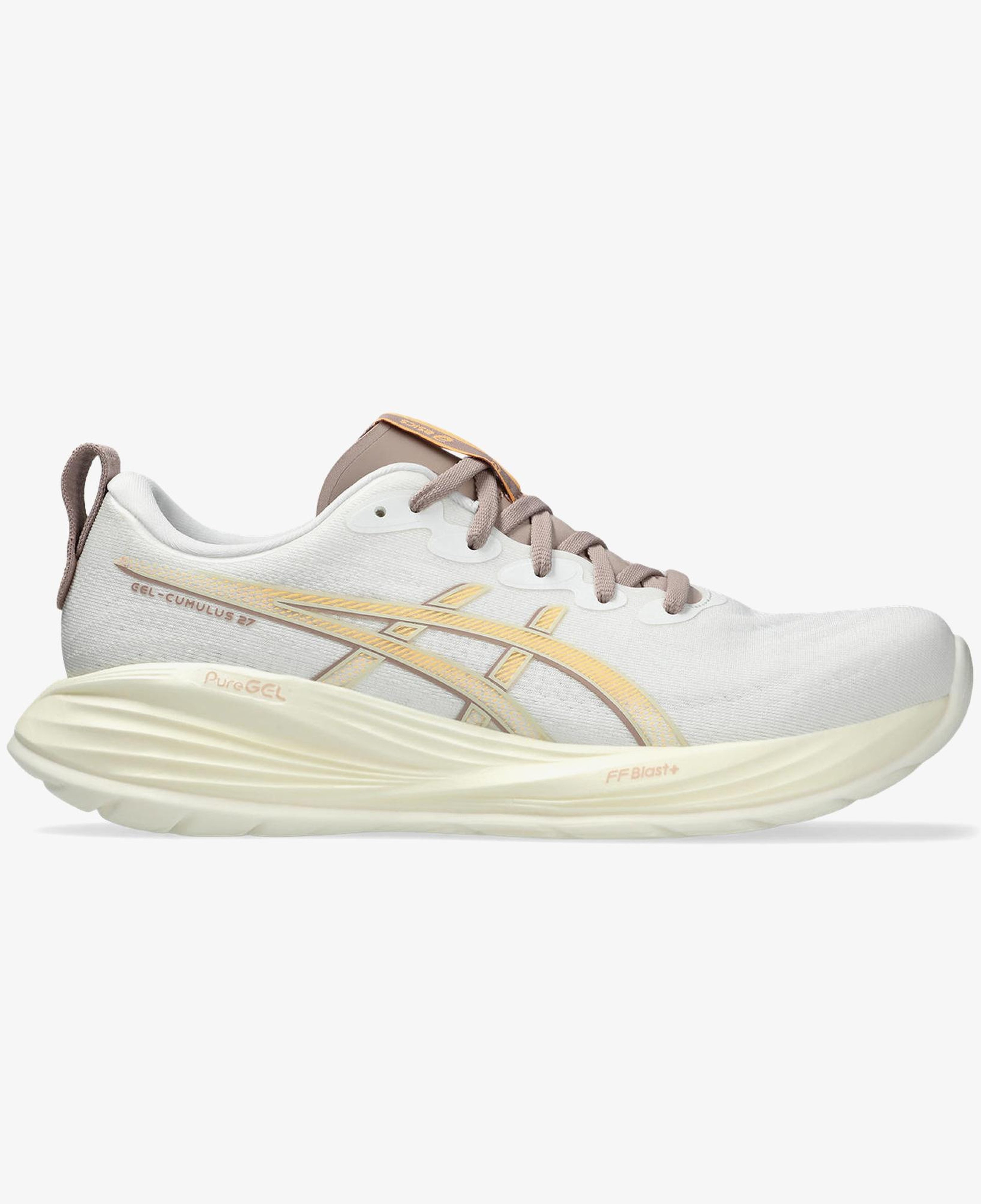 Asics Gel-Cumulus 27 Erkek Beyaz Koşu Ayakkabısı