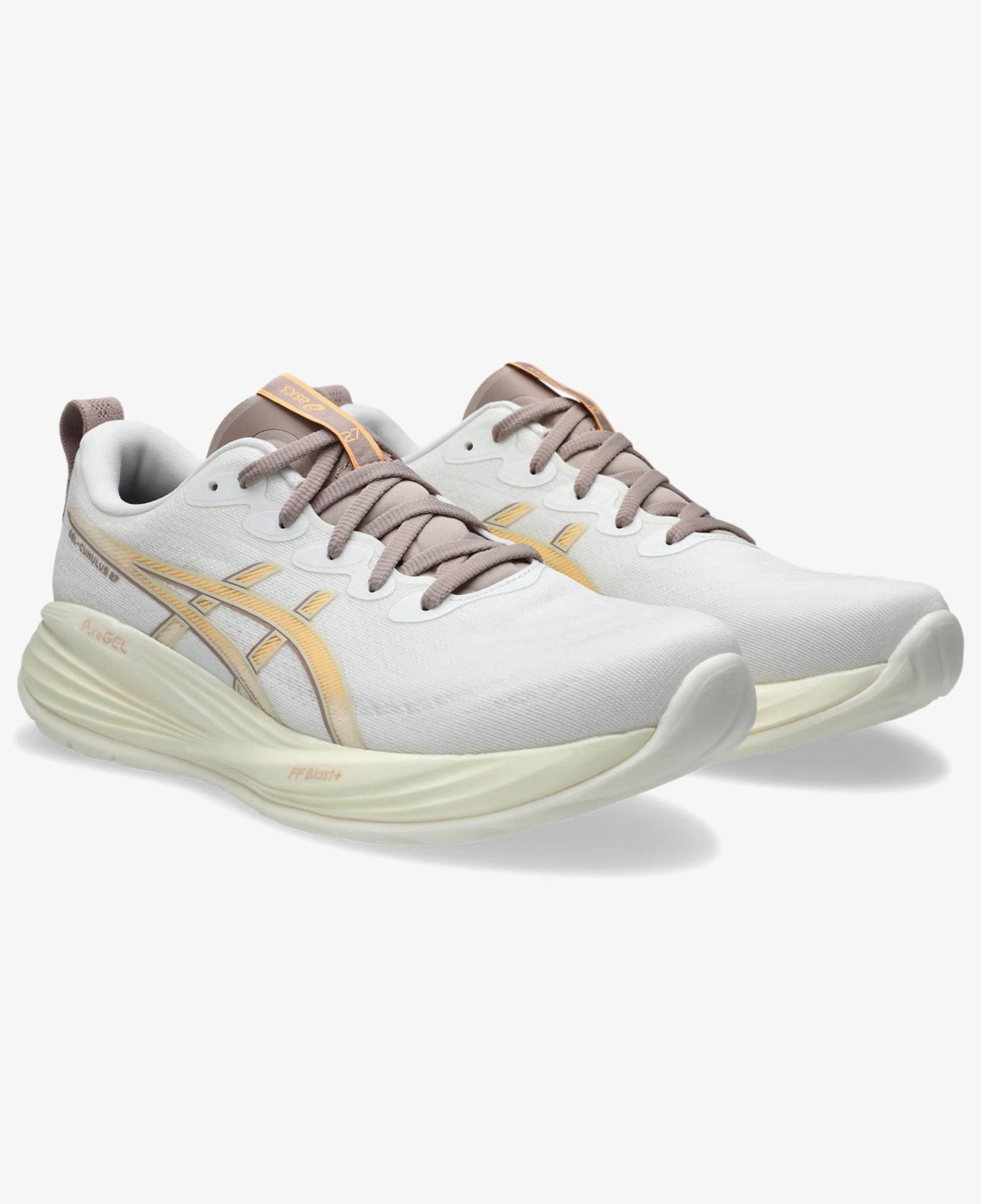 Asics Gel-Cumulus 27 Erkek Beyaz Koşu Ayakkabısı