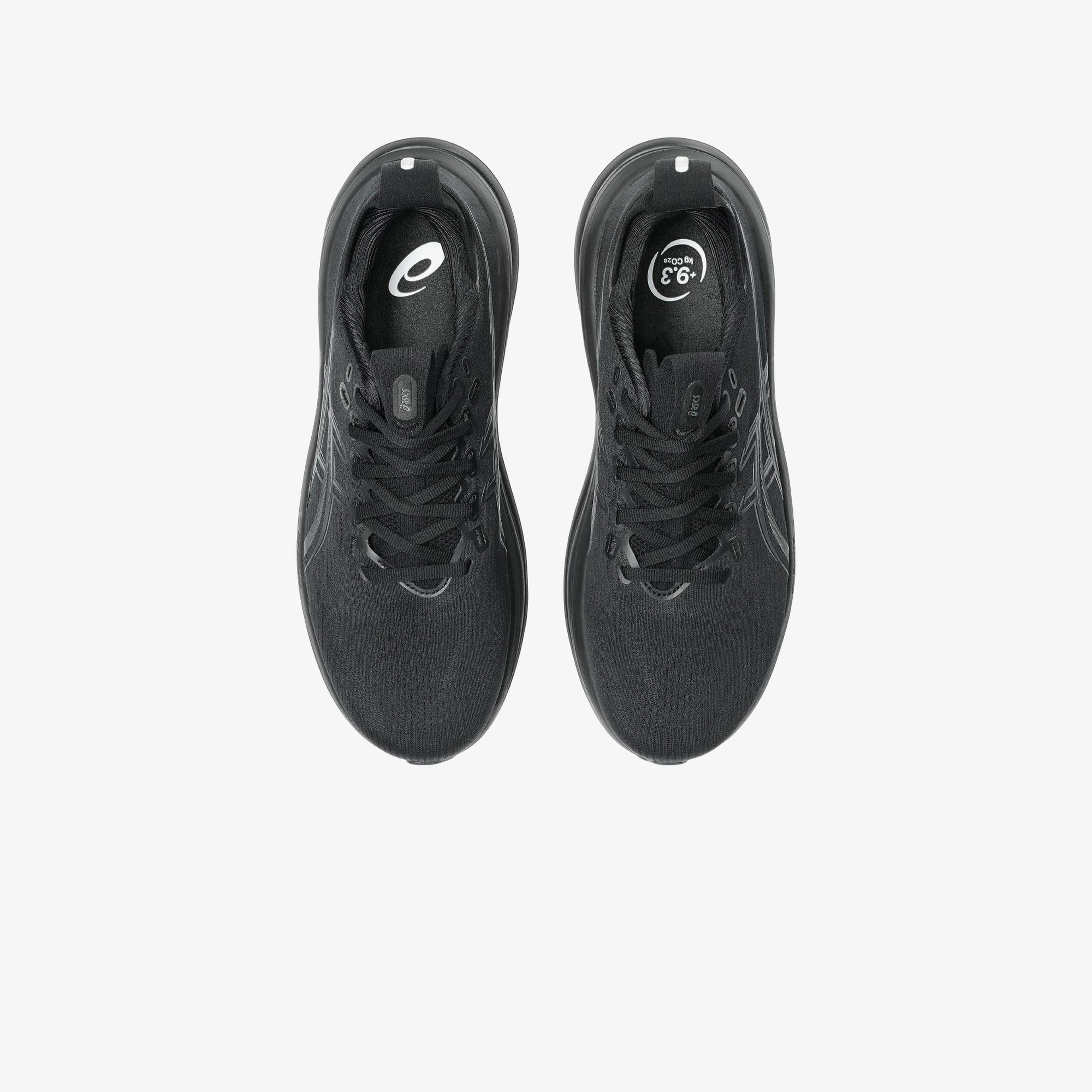 Asics Gel-Nimbus 28 Erkek Siyah Koşu Ayakkabısı