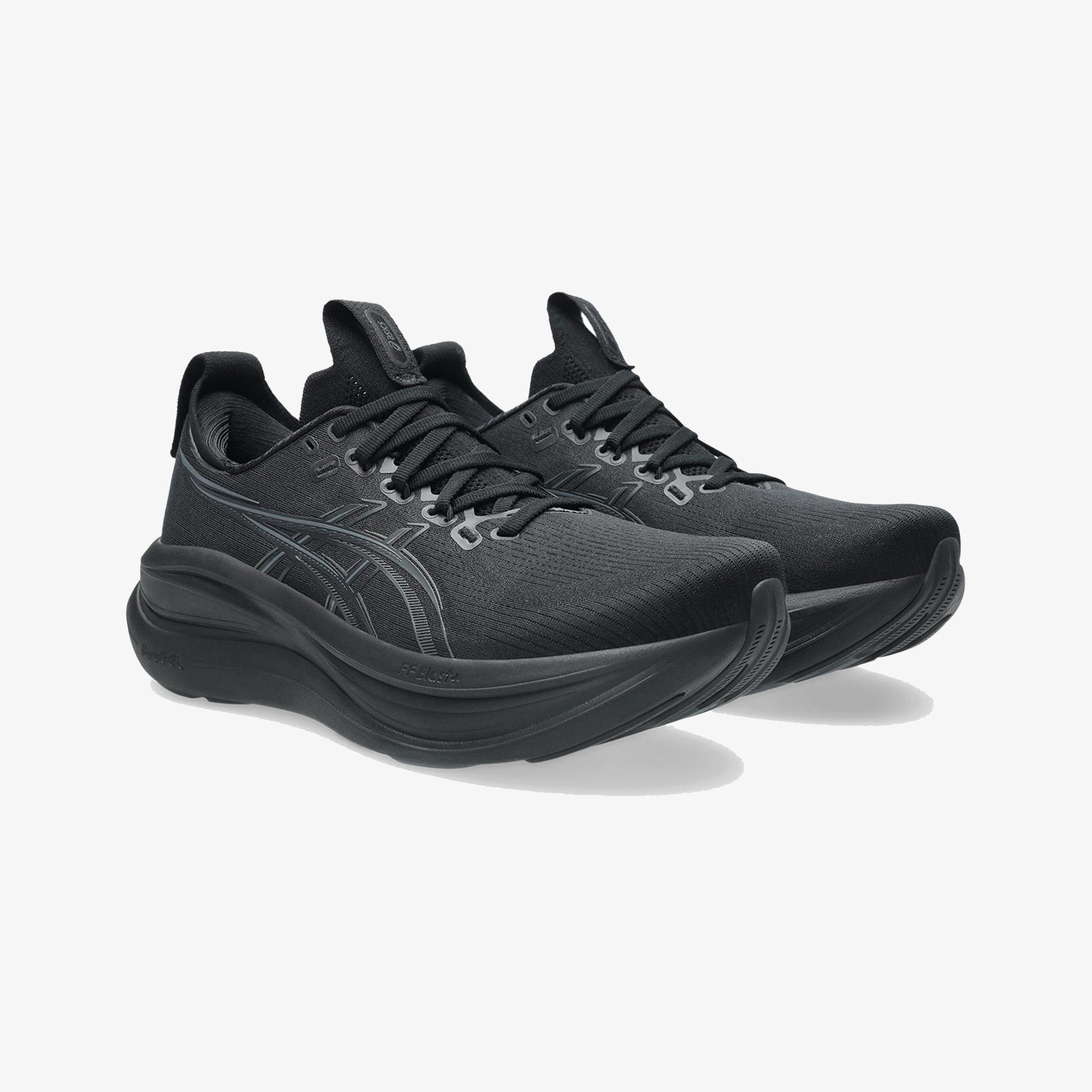 Asics Gel-Nimbus 28 Erkek Siyah Koşu Ayakkabısı