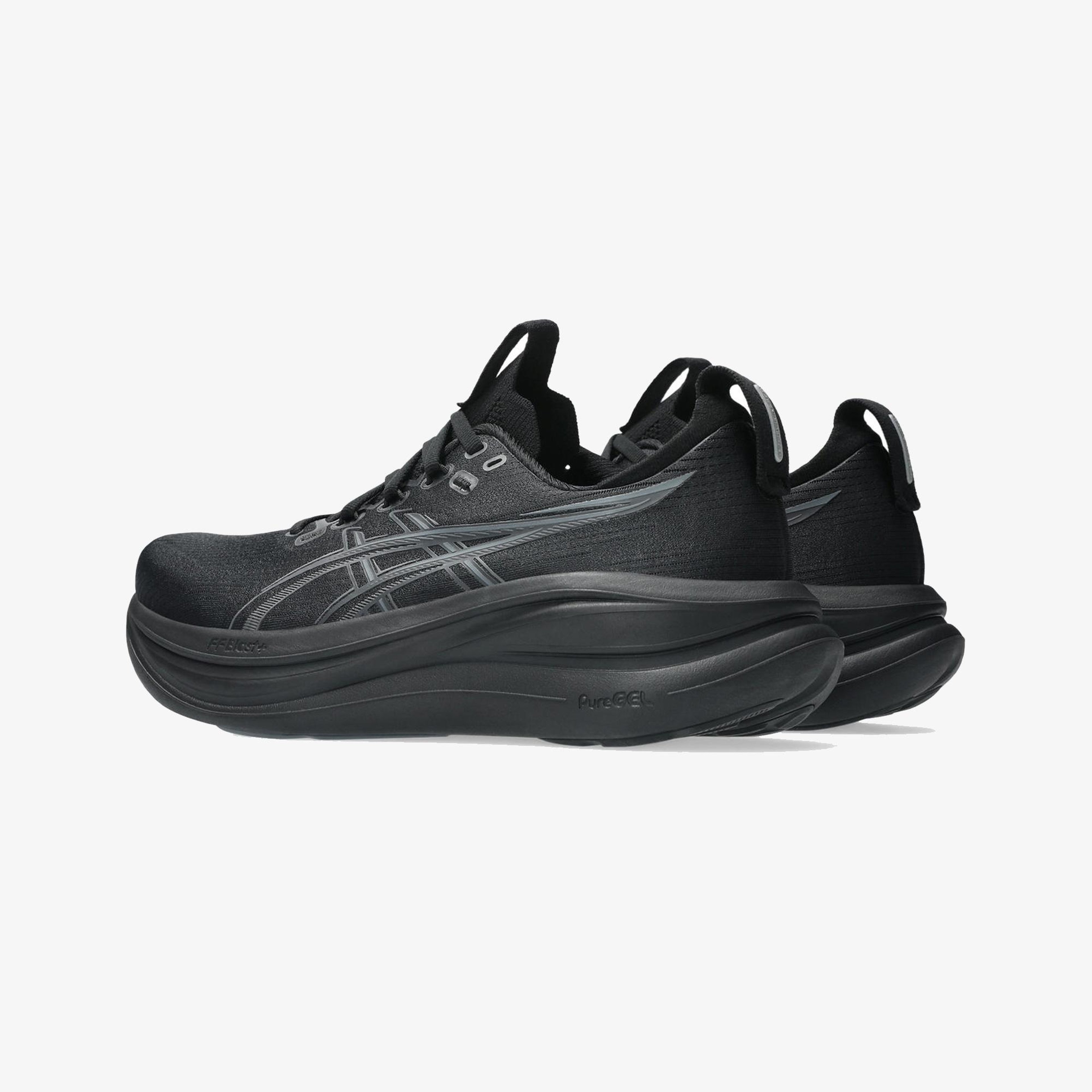 Asics Gel-Nimbus 28 Erkek Siyah Koşu Ayakkabısı