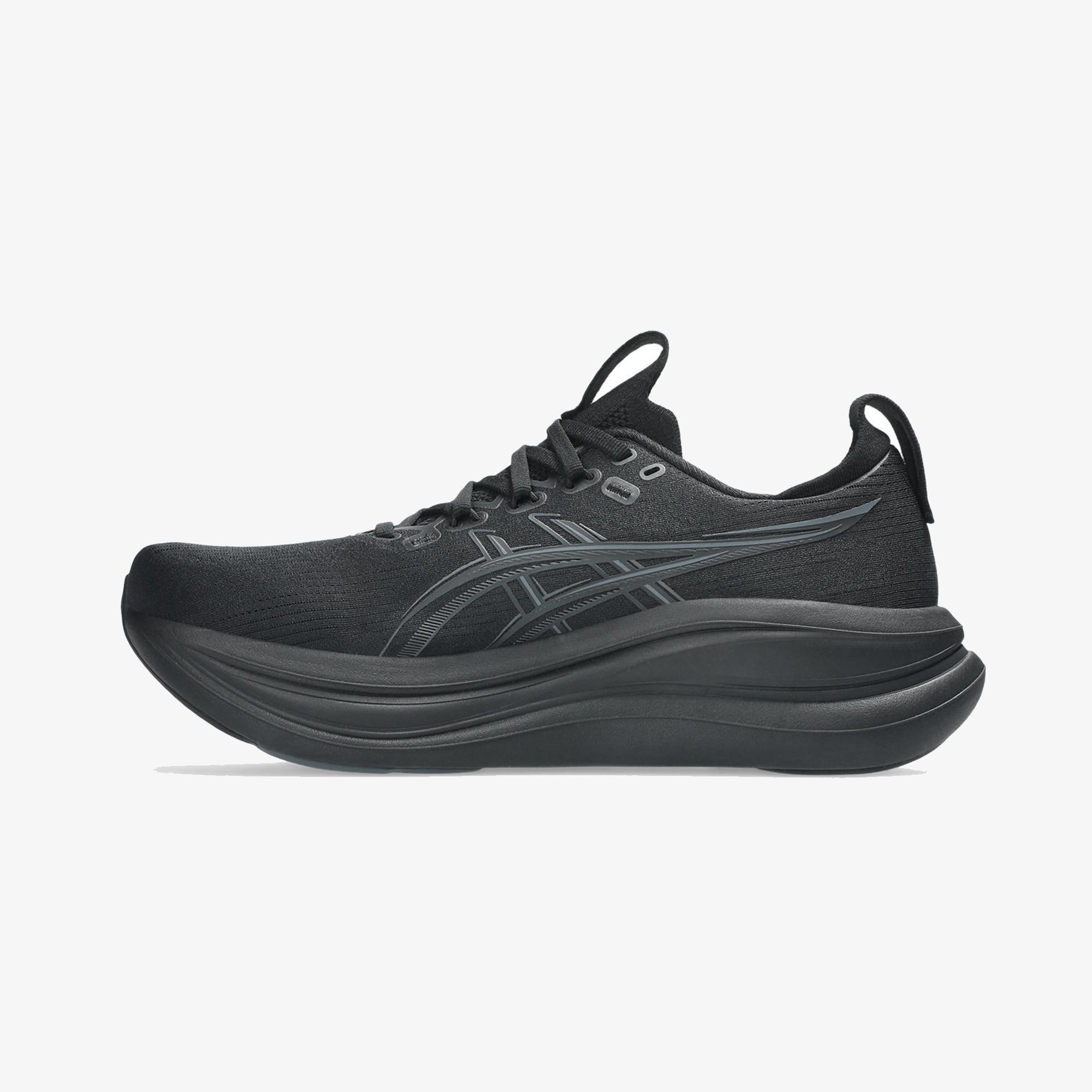 Asics Gel-Nimbus 28 Erkek Siyah Koşu Ayakkabısı