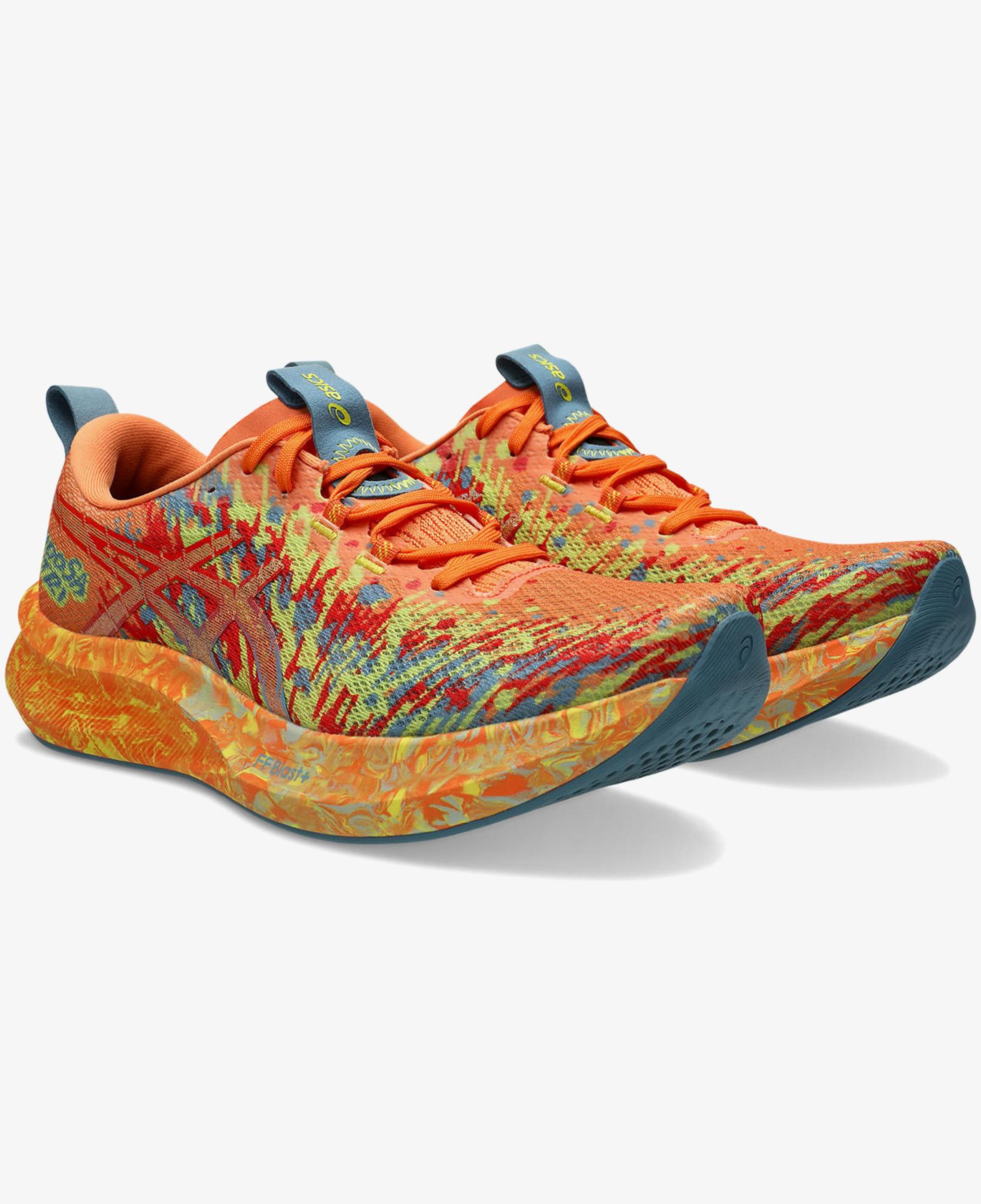 Asics Noosa Tri 16 Erkek Turuncu Koşu Ayakkabısı