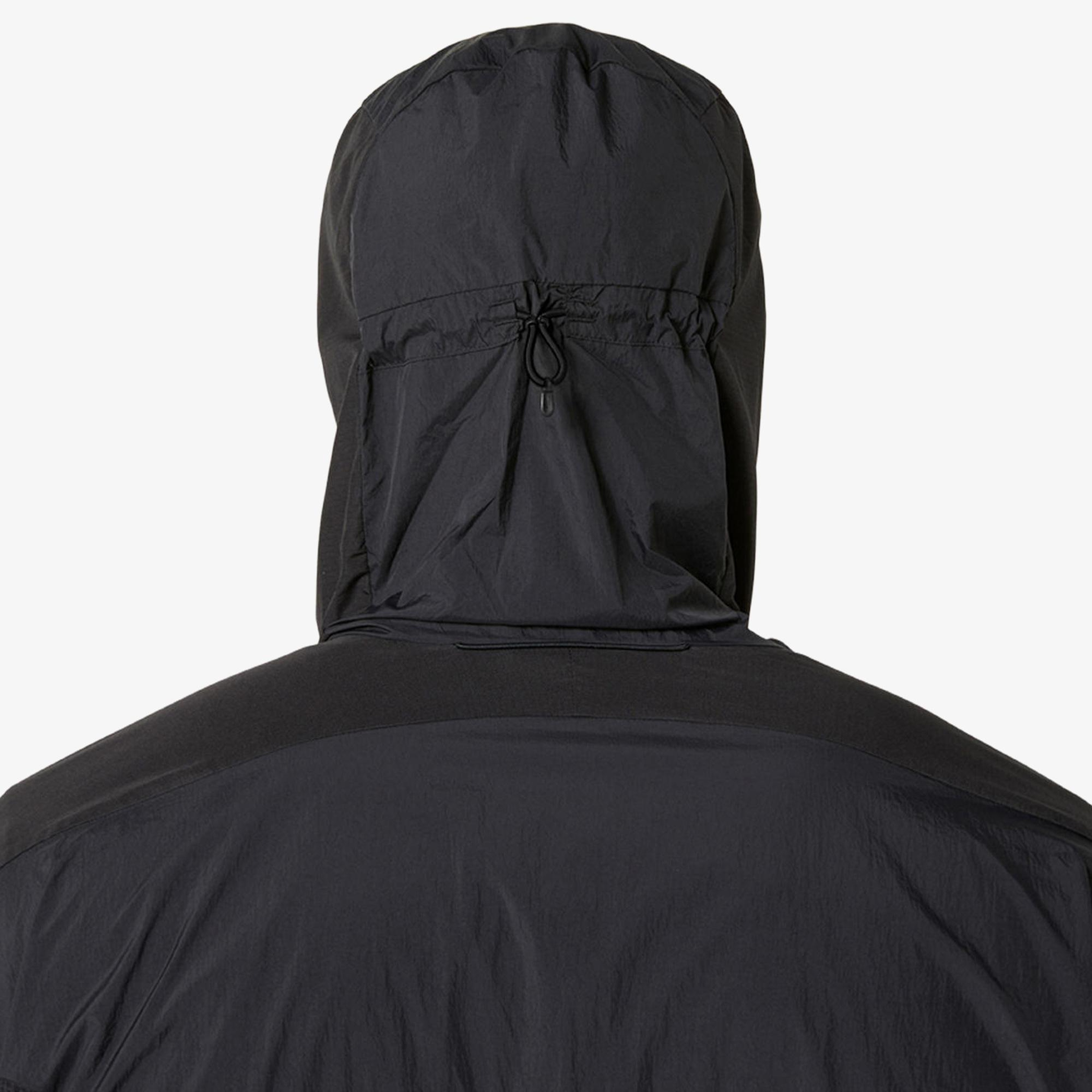 Asics Road Packable Erkek Siyah Günlük Ceket