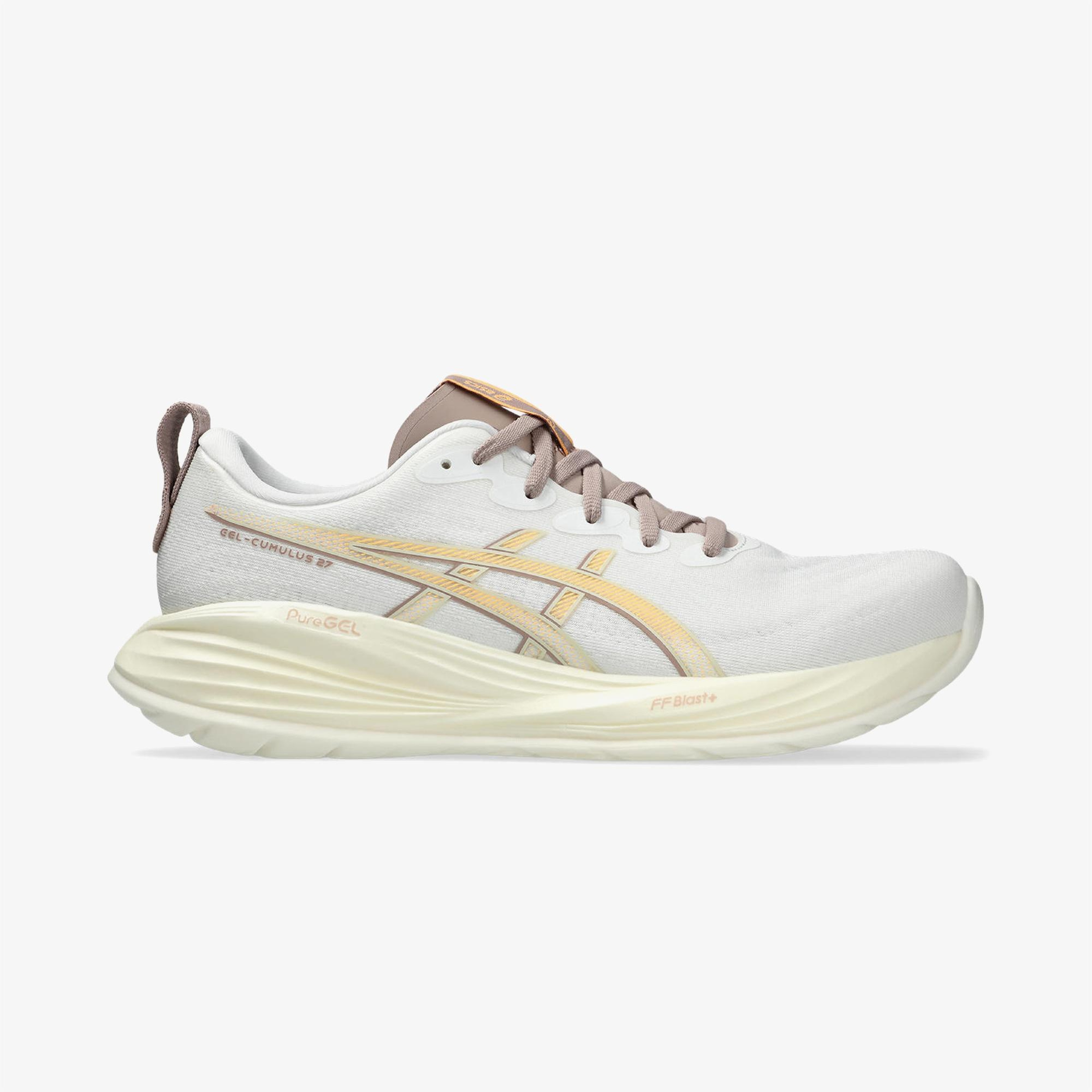 Asics Gel-Cumulus 27 Erkek Beyaz Koşu Ayakkabısı