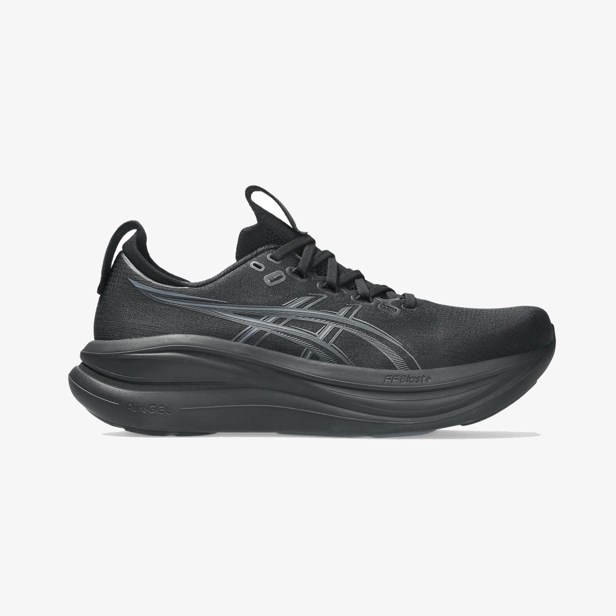 Asics Gel-Nimbus 28 Erkek Siyah Koşu Ayakkabısı