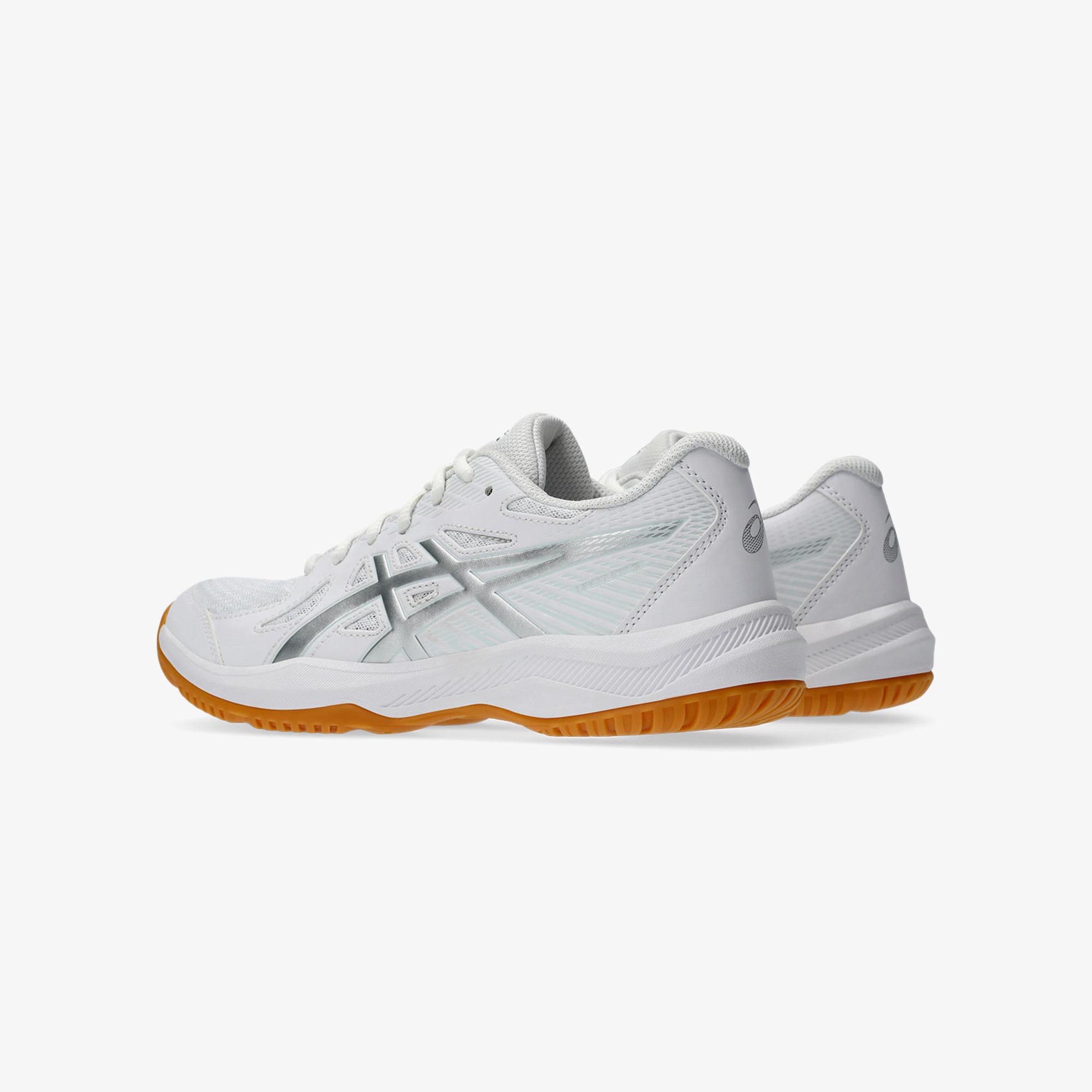 Asics Upcourt 6 Kadın Beyaz Voleybol Ayakkabısı