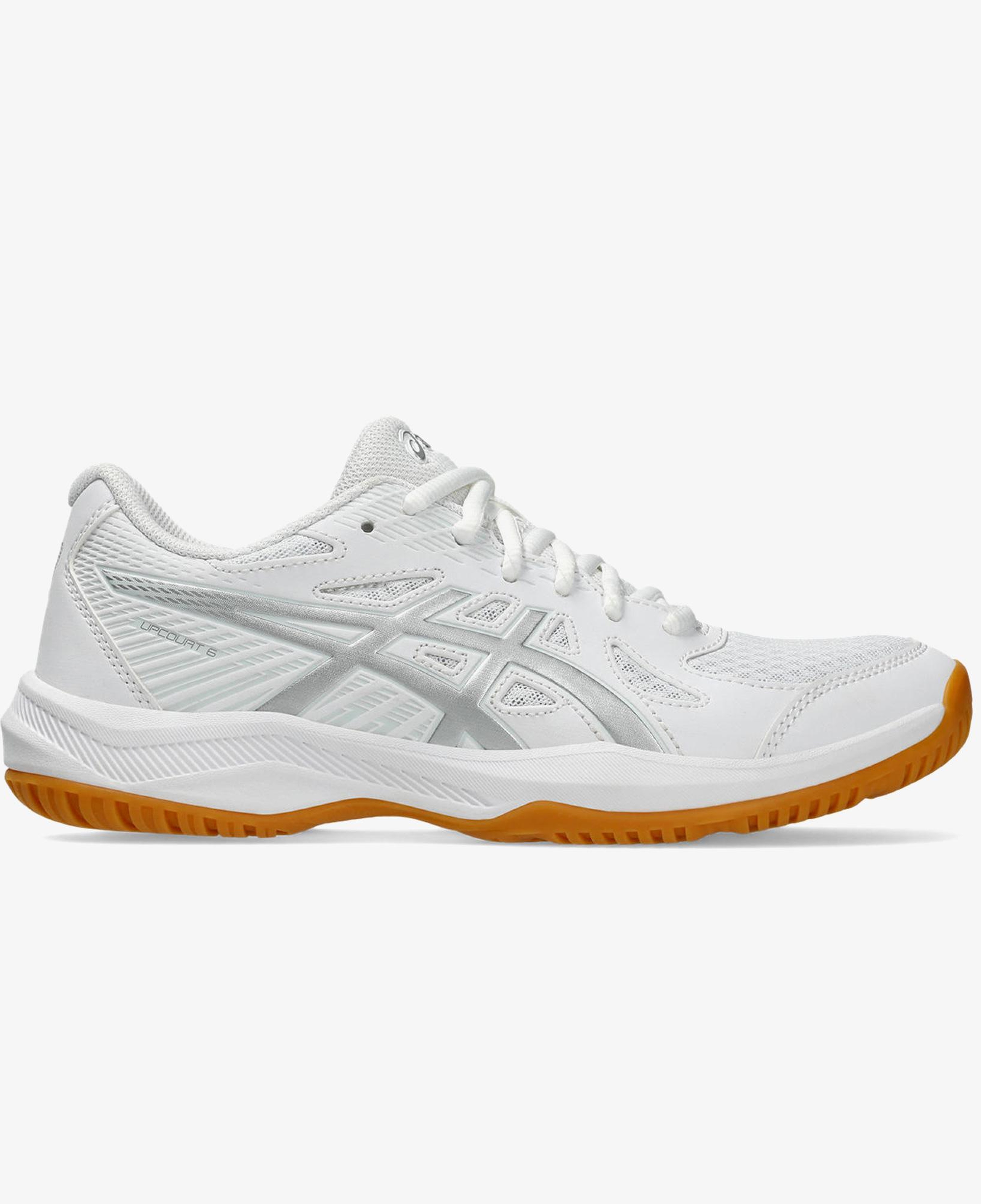 Asics Upcourt 6 Kadın Beyaz Voleybol Ayakkabısı