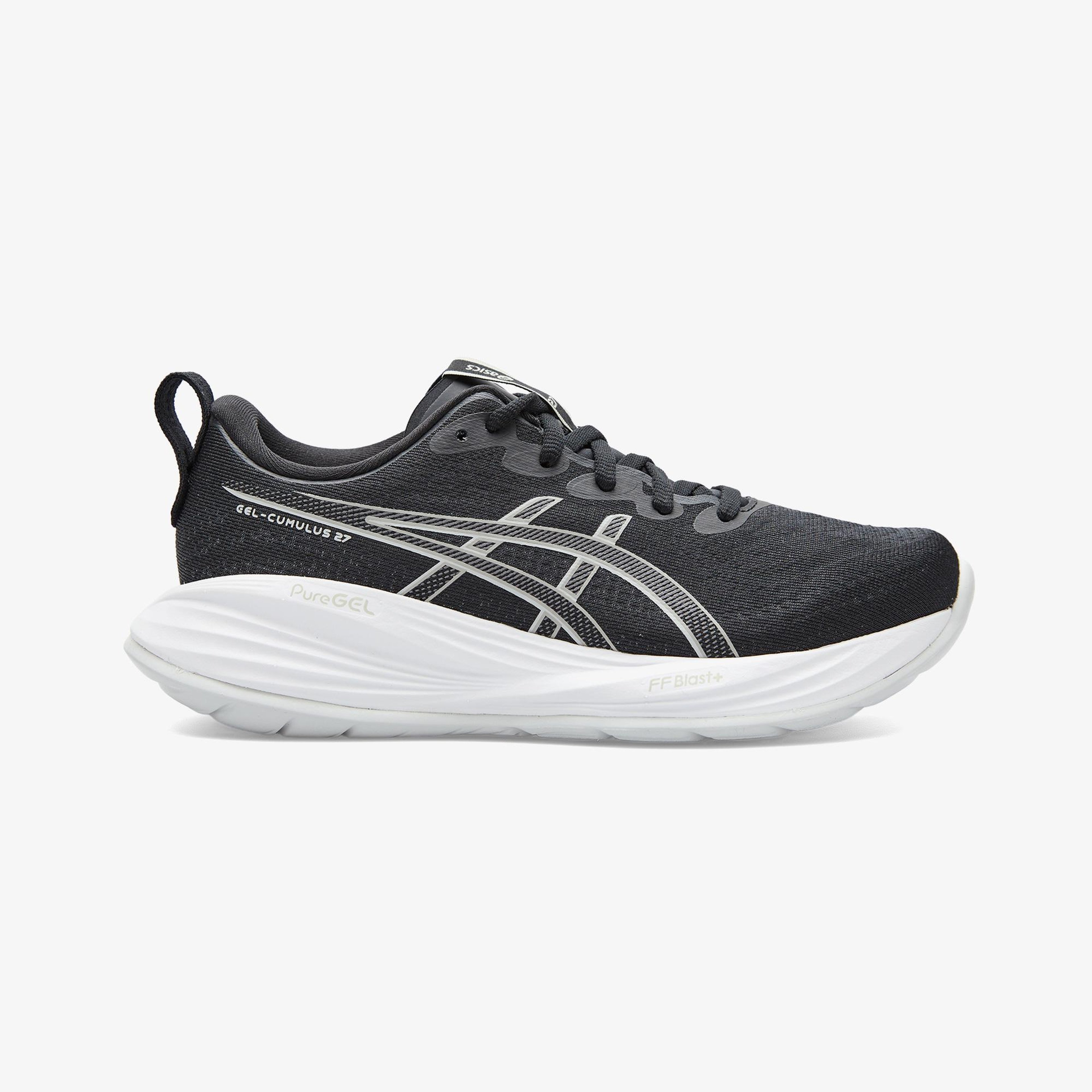 Asics Gel-Cumulus 27 Kadın Siyah Koşu Ayakkabısı