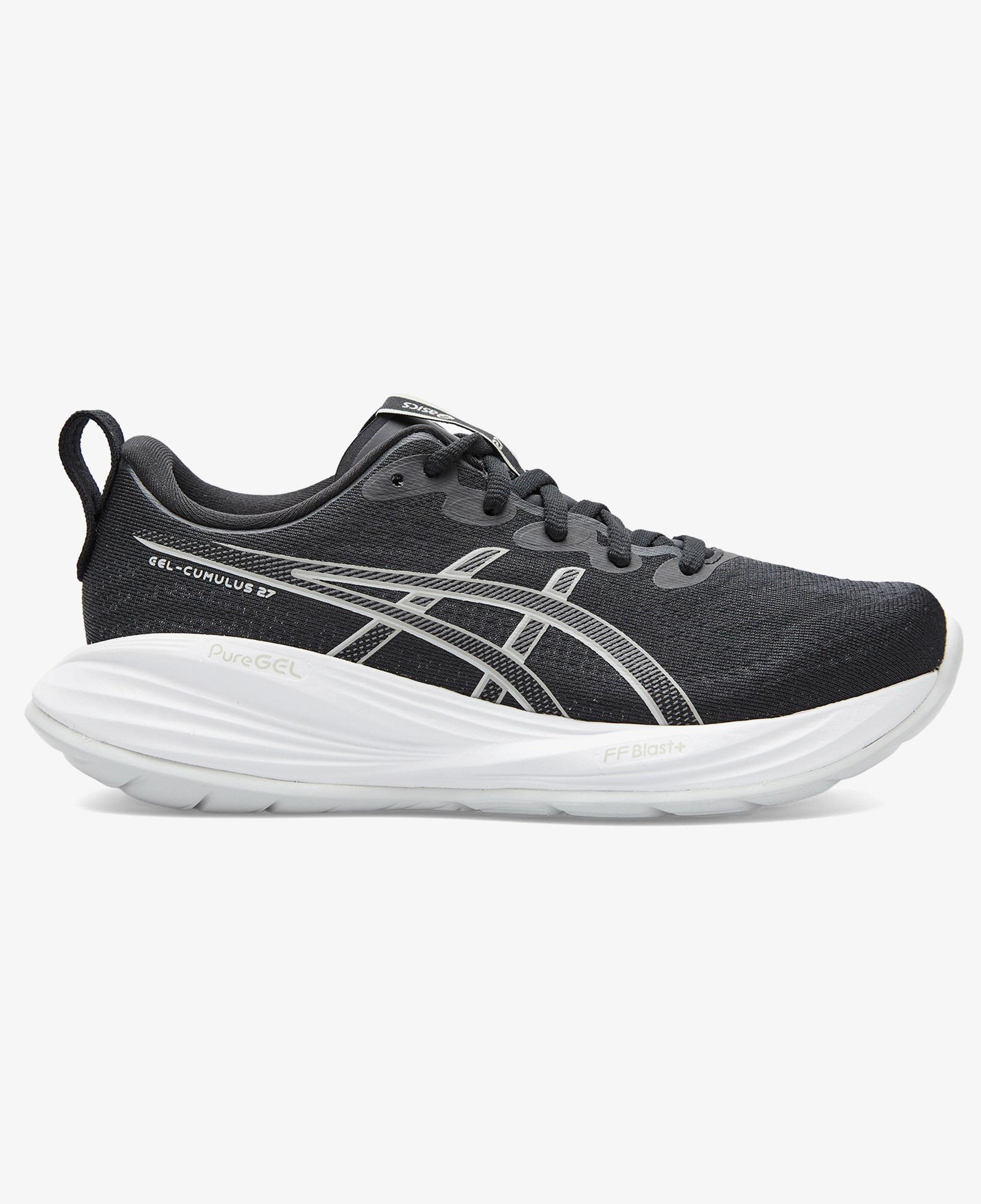 Asics Gel-Cumulus 27 Kadın Siyah Koşu Ayakkabısı