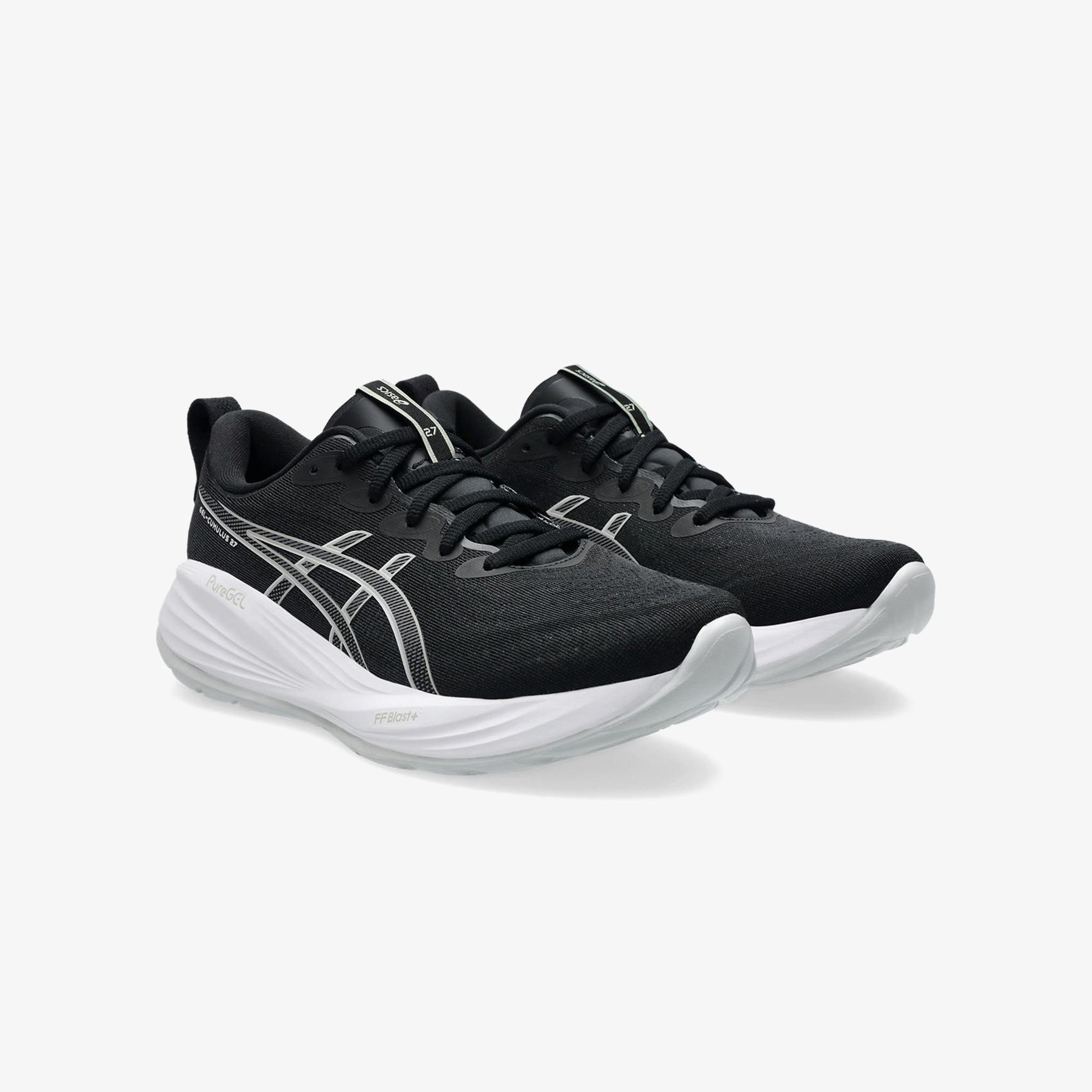 Asics Gel-Cumulus 27 Kadın Siyah Koşu Ayakkabısı