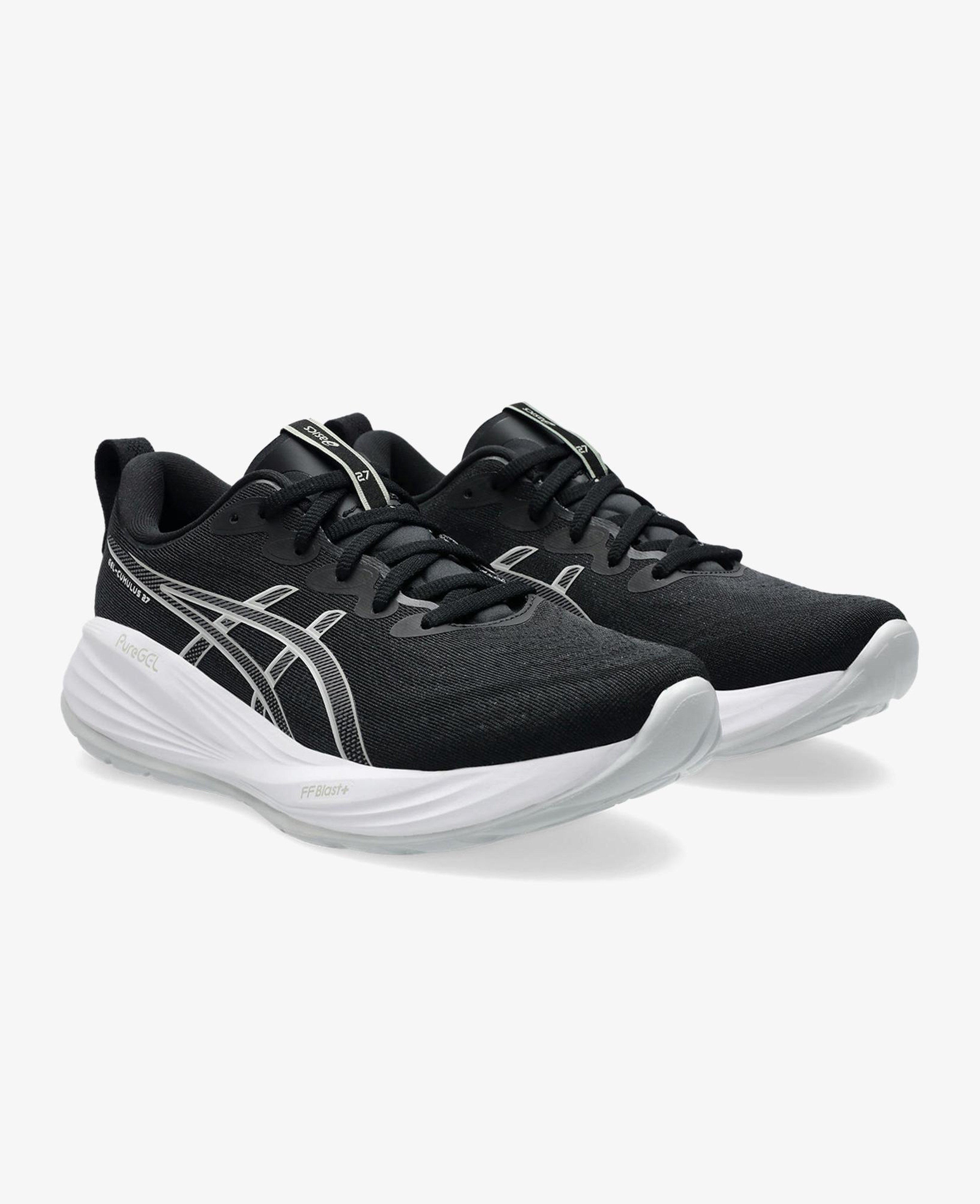 Asics Gel-Cumulus 27 Kadın Siyah Koşu Ayakkabısı