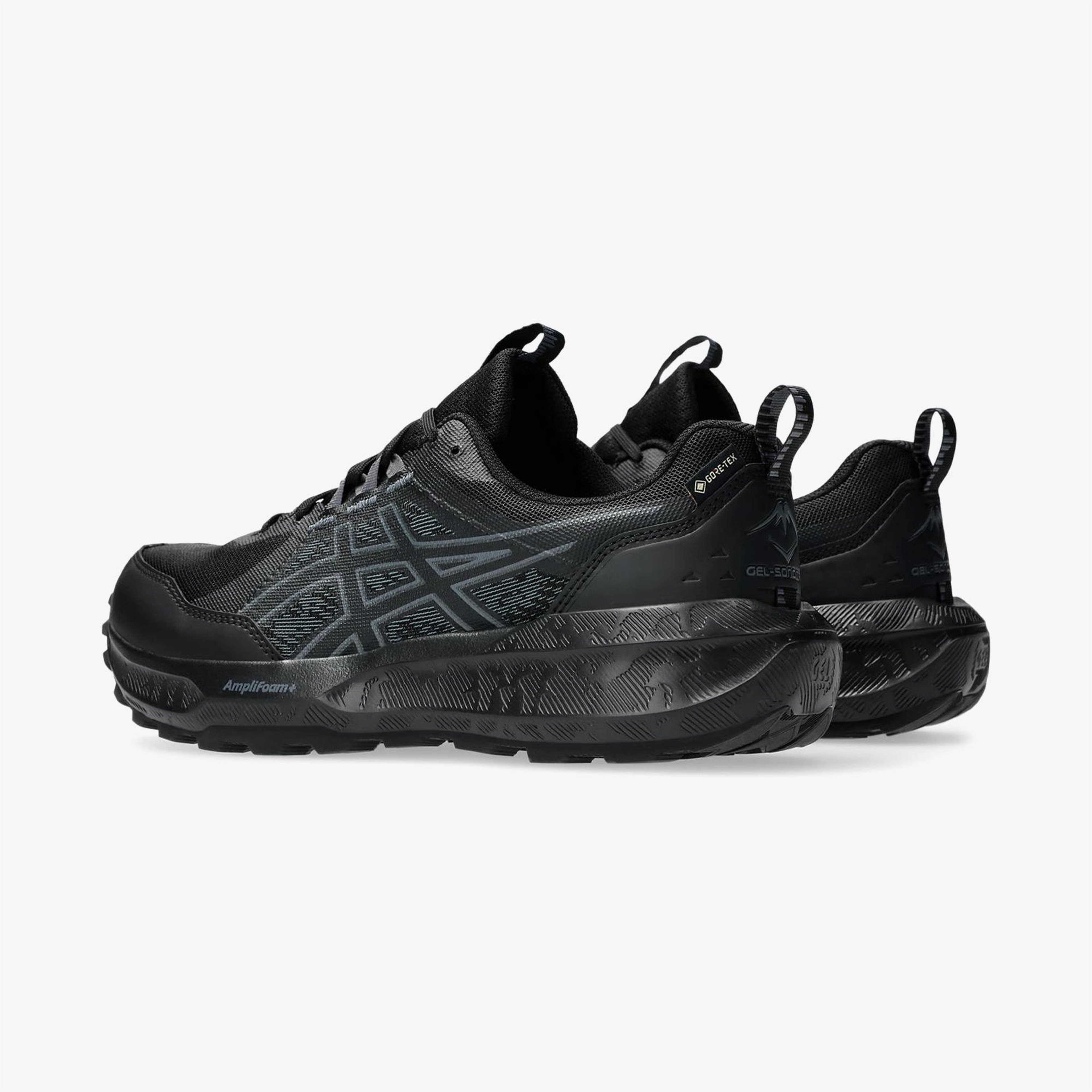 Asics Gel-Sonoma 8 Gore-Tex Kadın Siyah Koşu Ayakkabısı