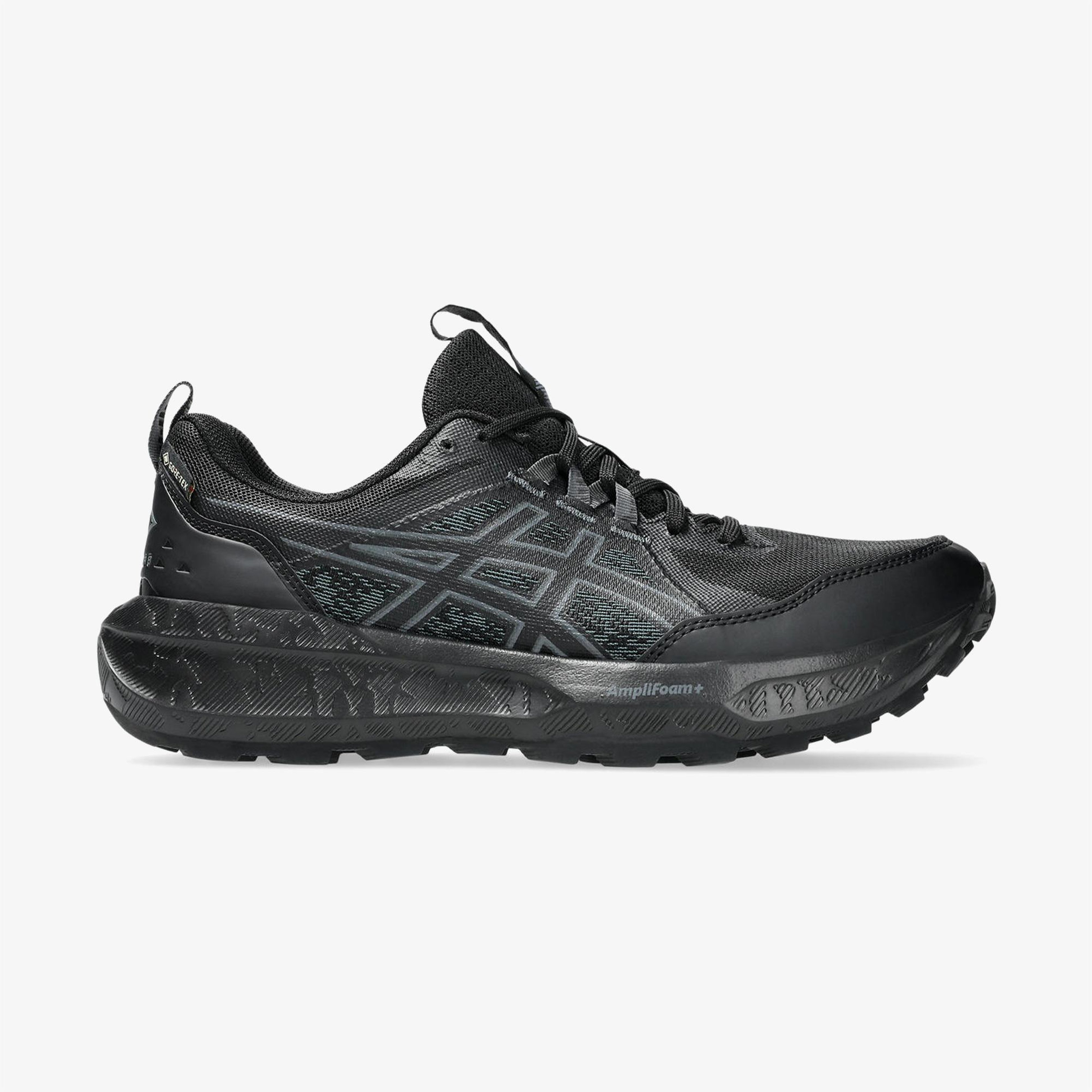 Asics Gel-Sonoma 8 Gore-Tex Kadın Siyah Koşu Ayakkabısı