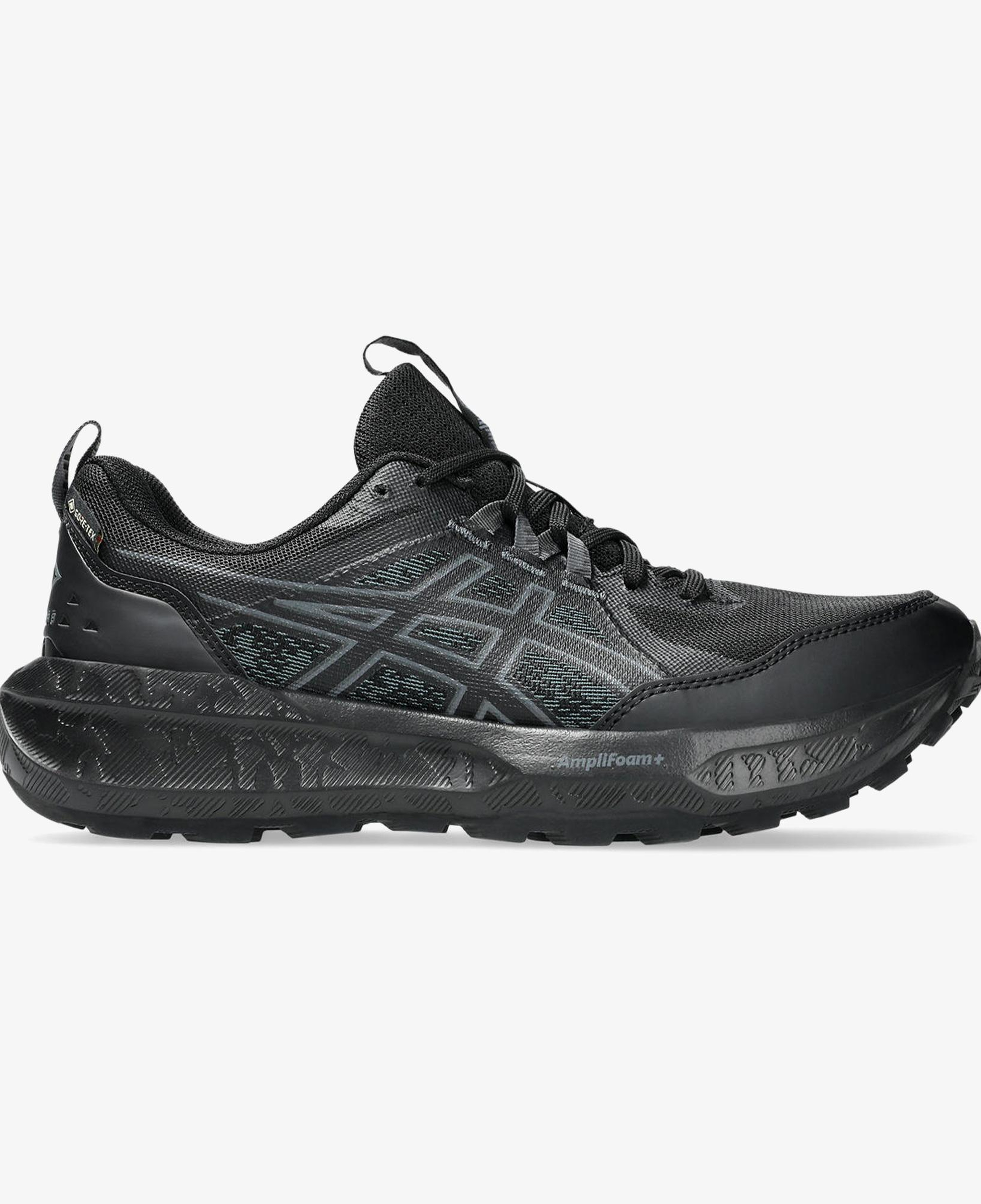 Asics Gel-Sonoma 8 Gore-Tex Kadın Siyah Koşu Ayakkabısı