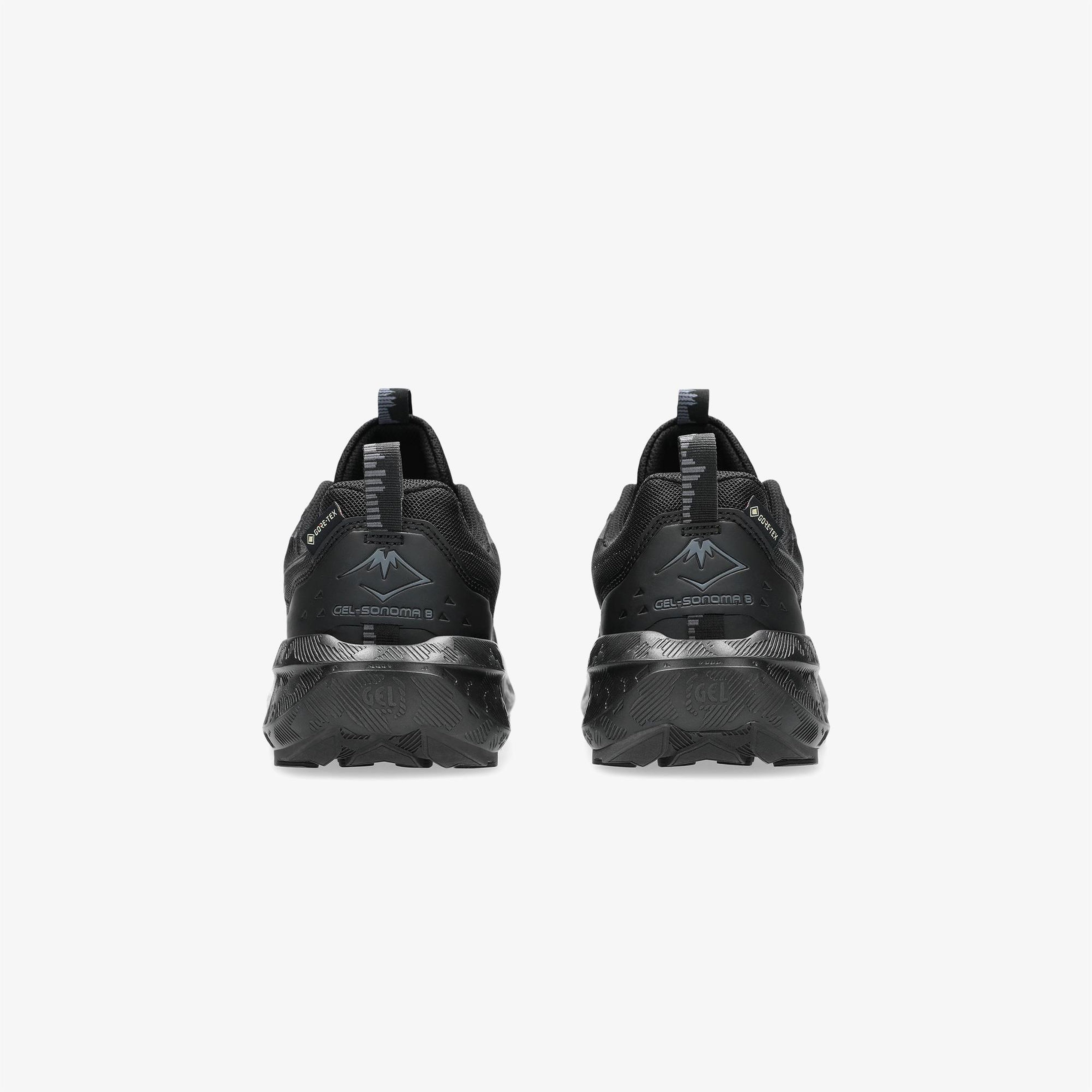 Asics Gel-Sonoma 8 Gore-Tex Kadın Siyah Koşu Ayakkabısı