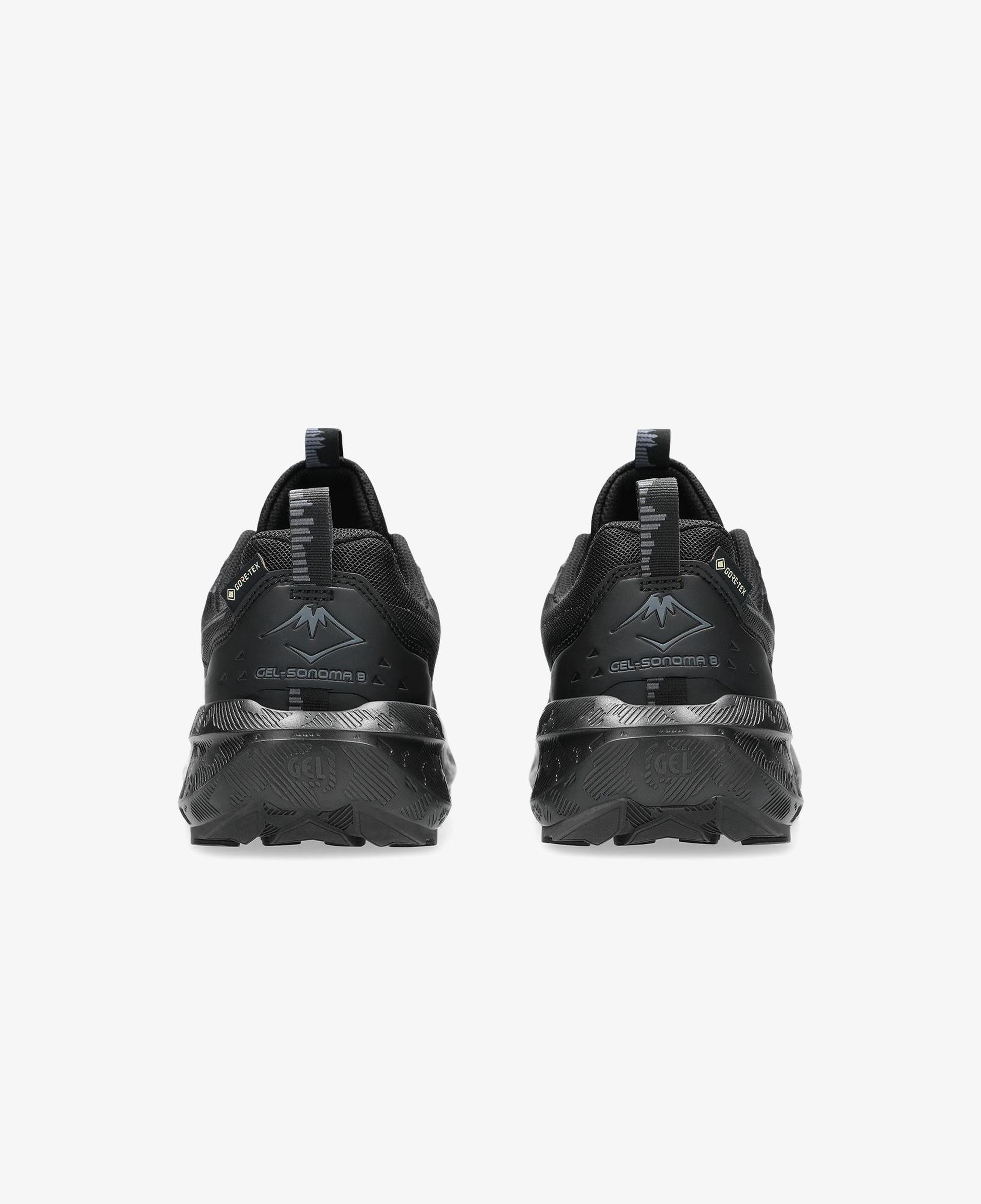 Asics Gel-Sonoma 8 Gore-Tex Kadın Siyah Koşu Ayakkabısı