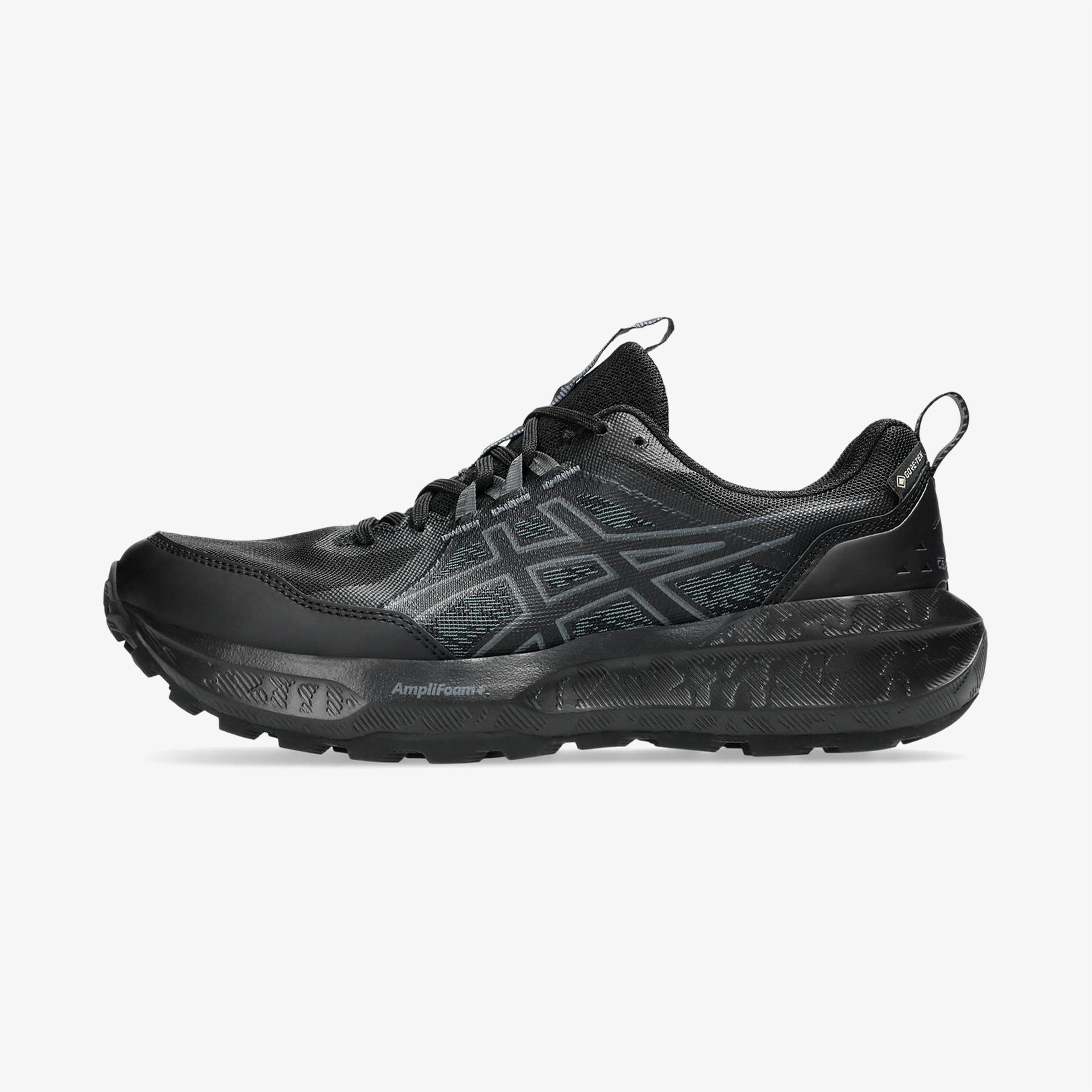 Asics Gel-Sonoma 8 Gore-Tex Kadın Siyah Koşu Ayakkabısı