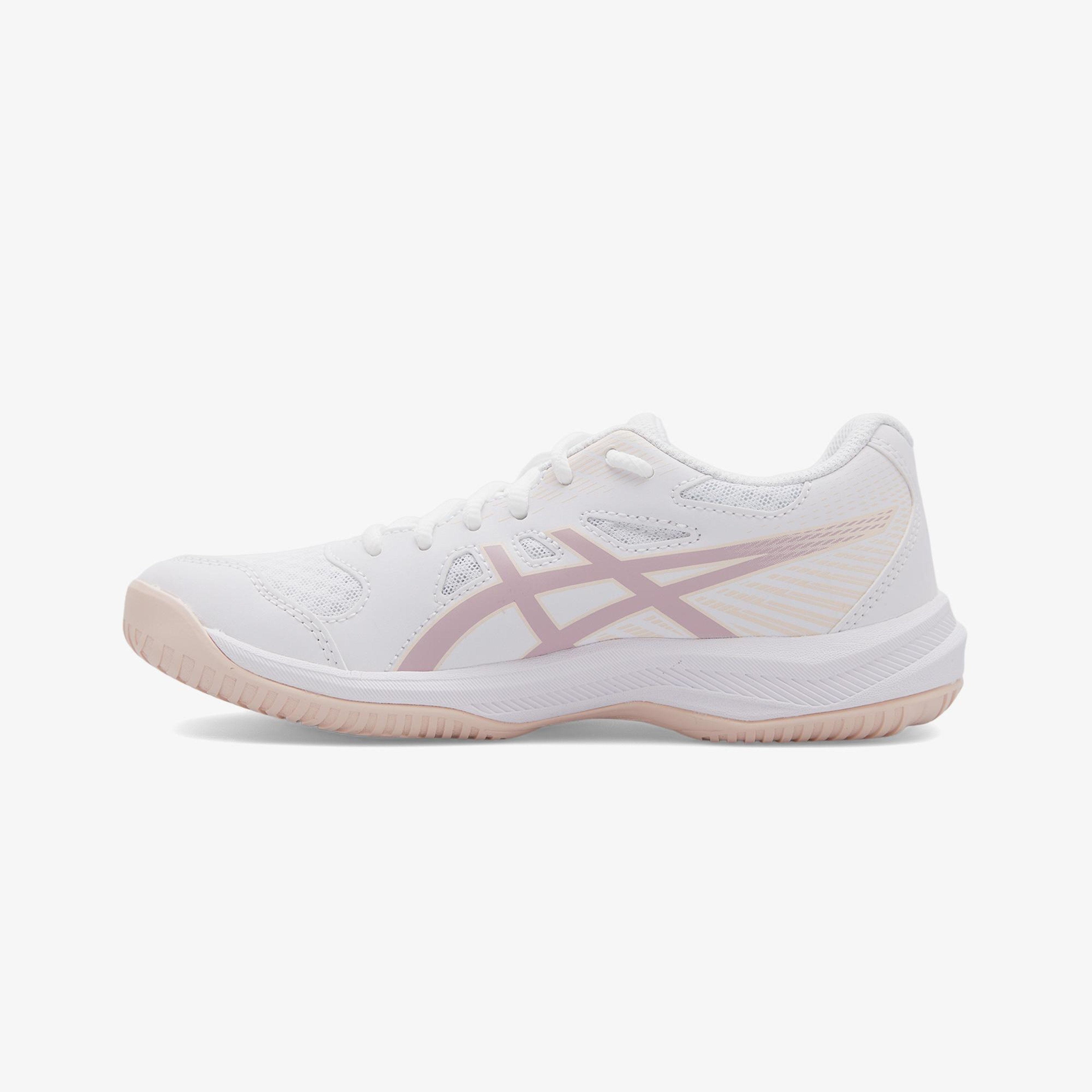 Asics Upcourt 6 Kadın Beyaz Voleybol Ayakkabısı
