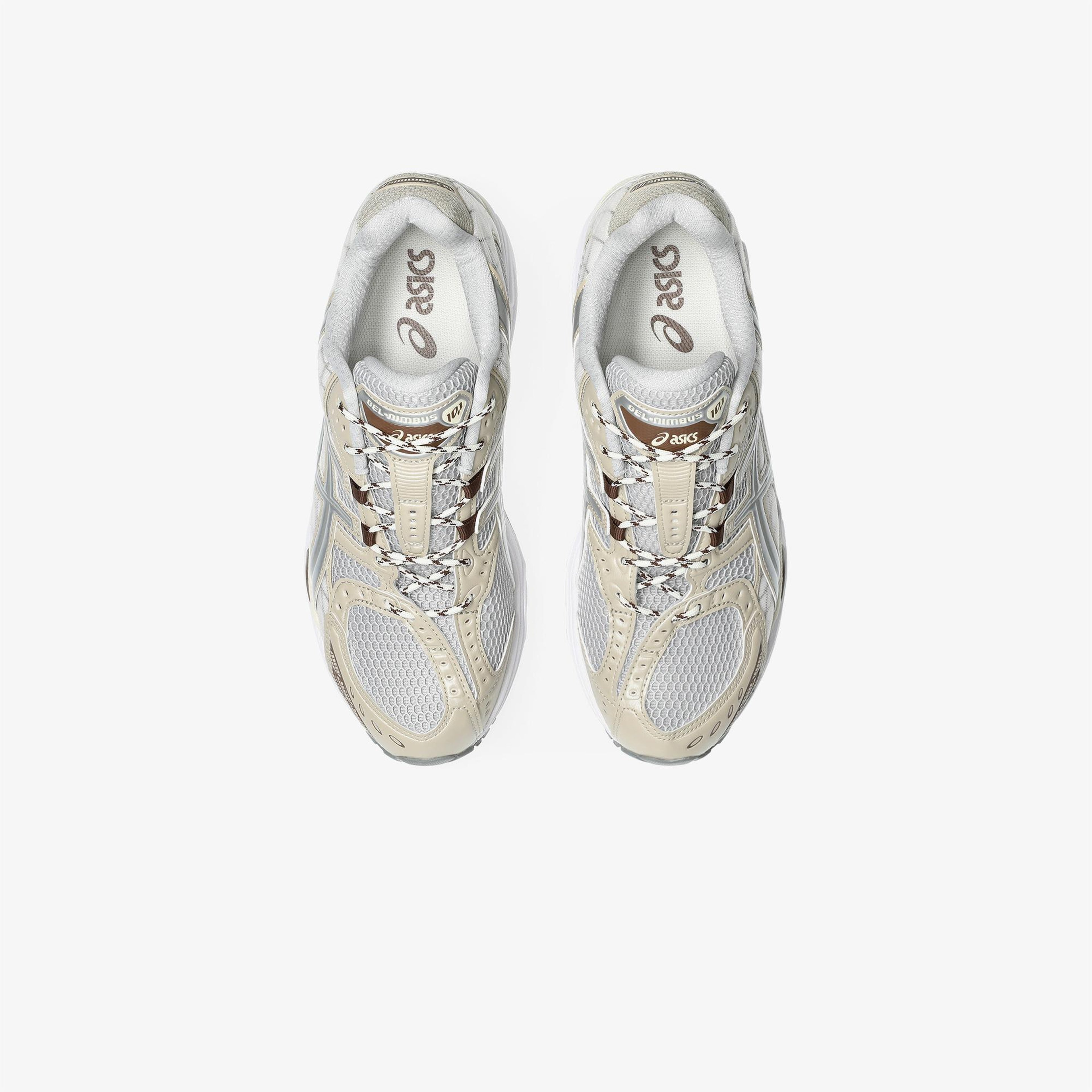 Asics Gel-Nimbus 10.1 Kadın Gri Spor Ayakkabı
