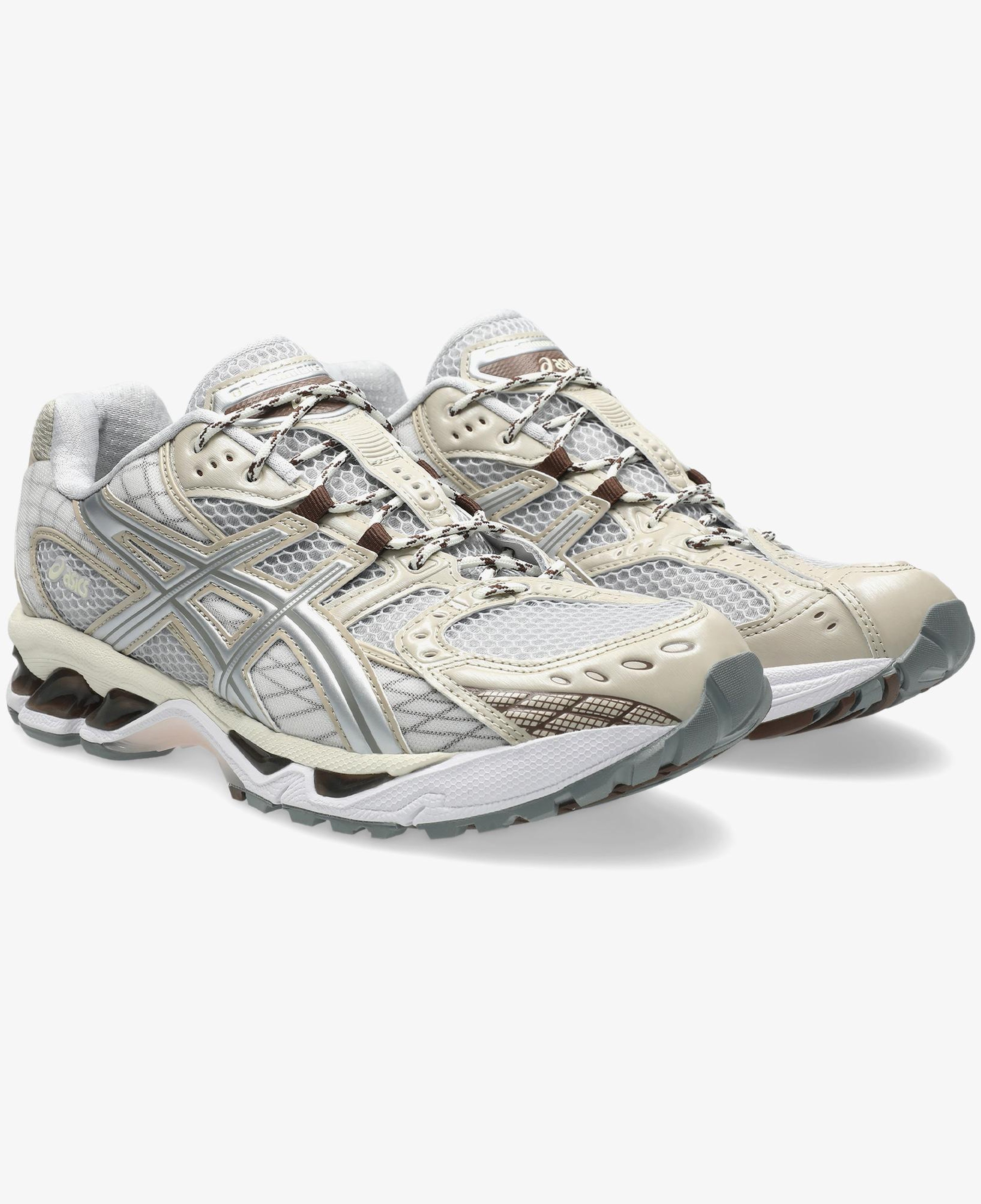 Asics Gel-Nimbus 10.1 Kadın Gri Spor Ayakkabı