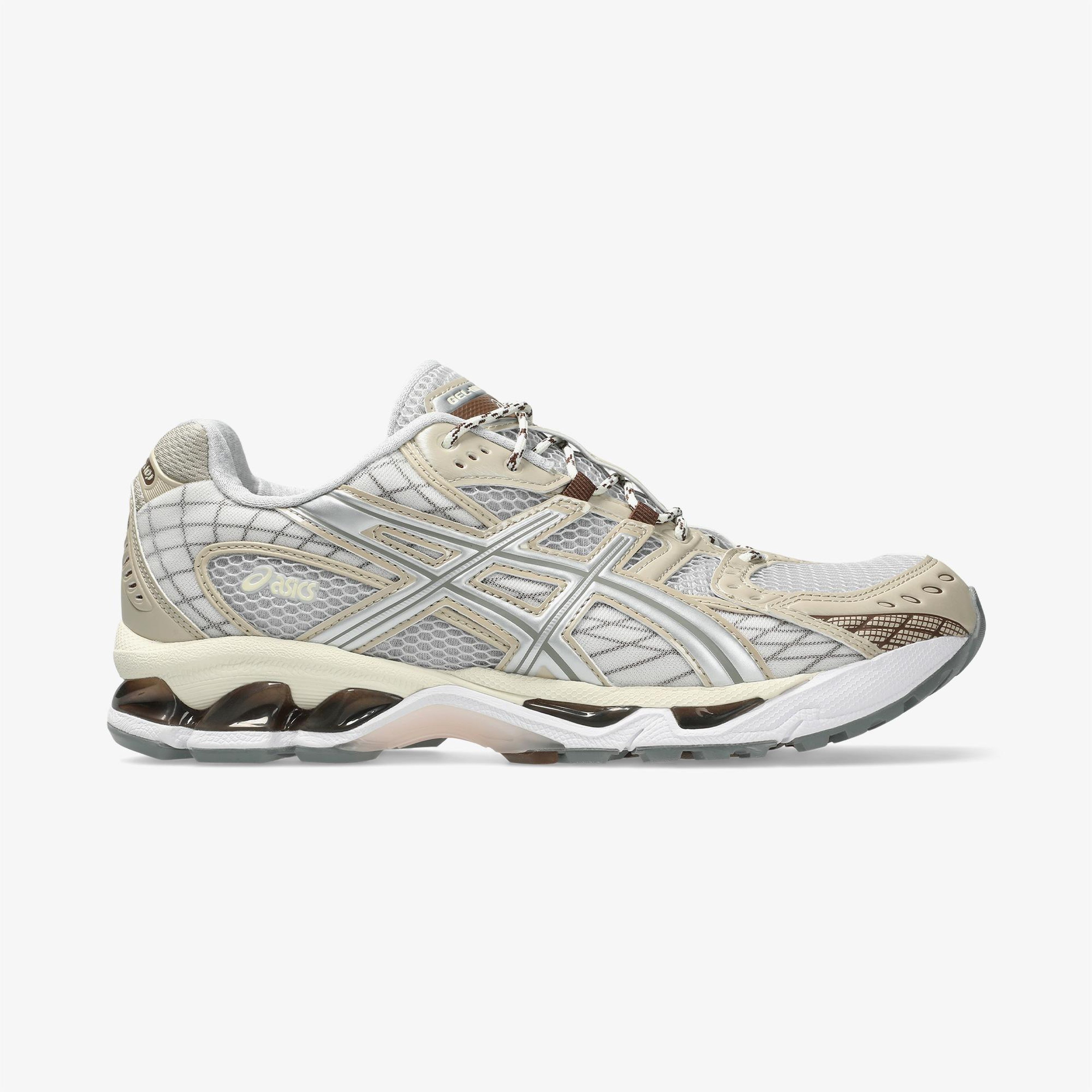 Asics Gel-Nimbus 10.1 Kadın Gri Spor Ayakkabı