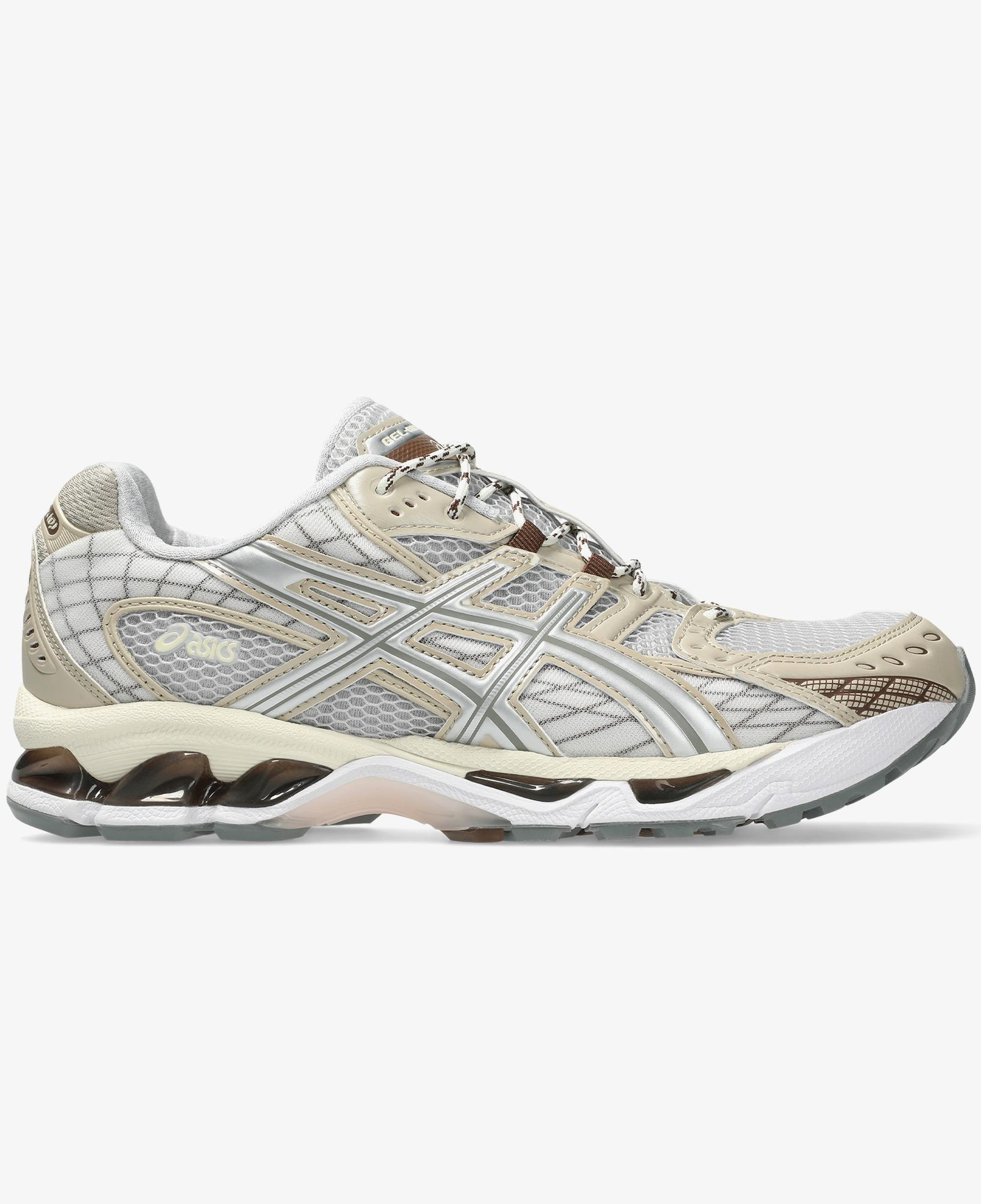 Asics Gel-Nimbus 10.1 Kadın Gri Spor Ayakkabı