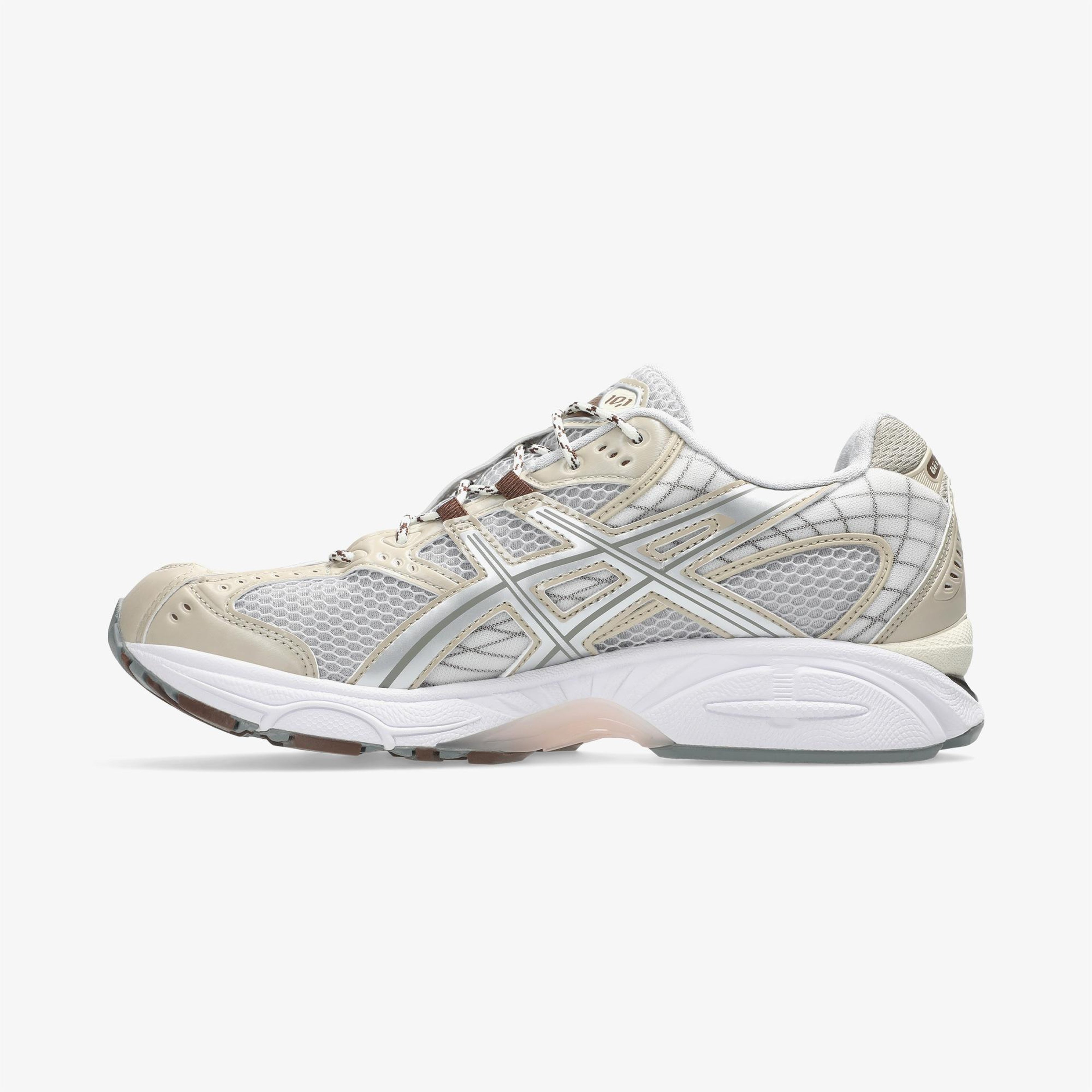 Asics Gel-Nimbus 10.1 Kadın Gri Spor Ayakkabı