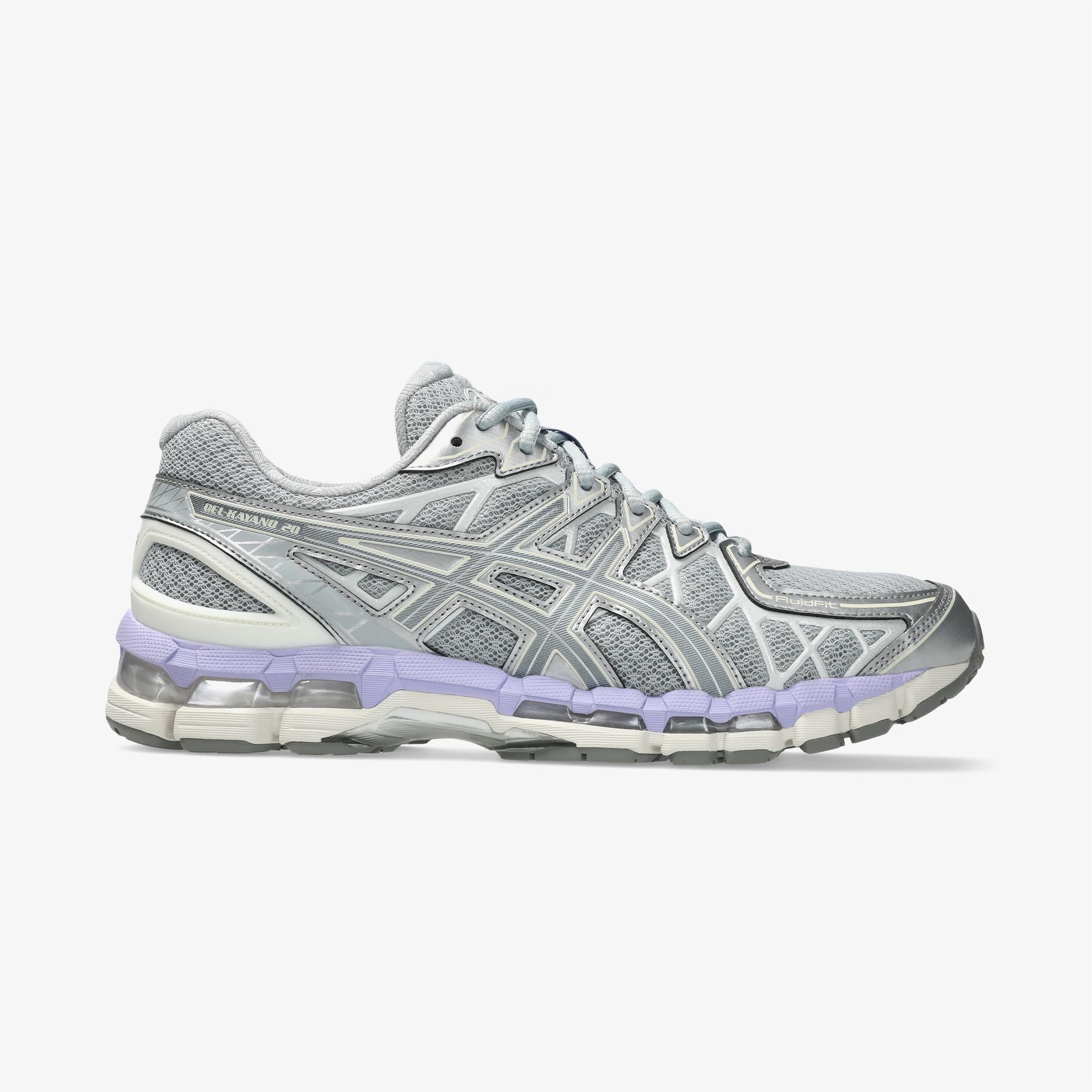 Asics Gel-Kayano 20 Kadın Gri Spor Ayakkabı