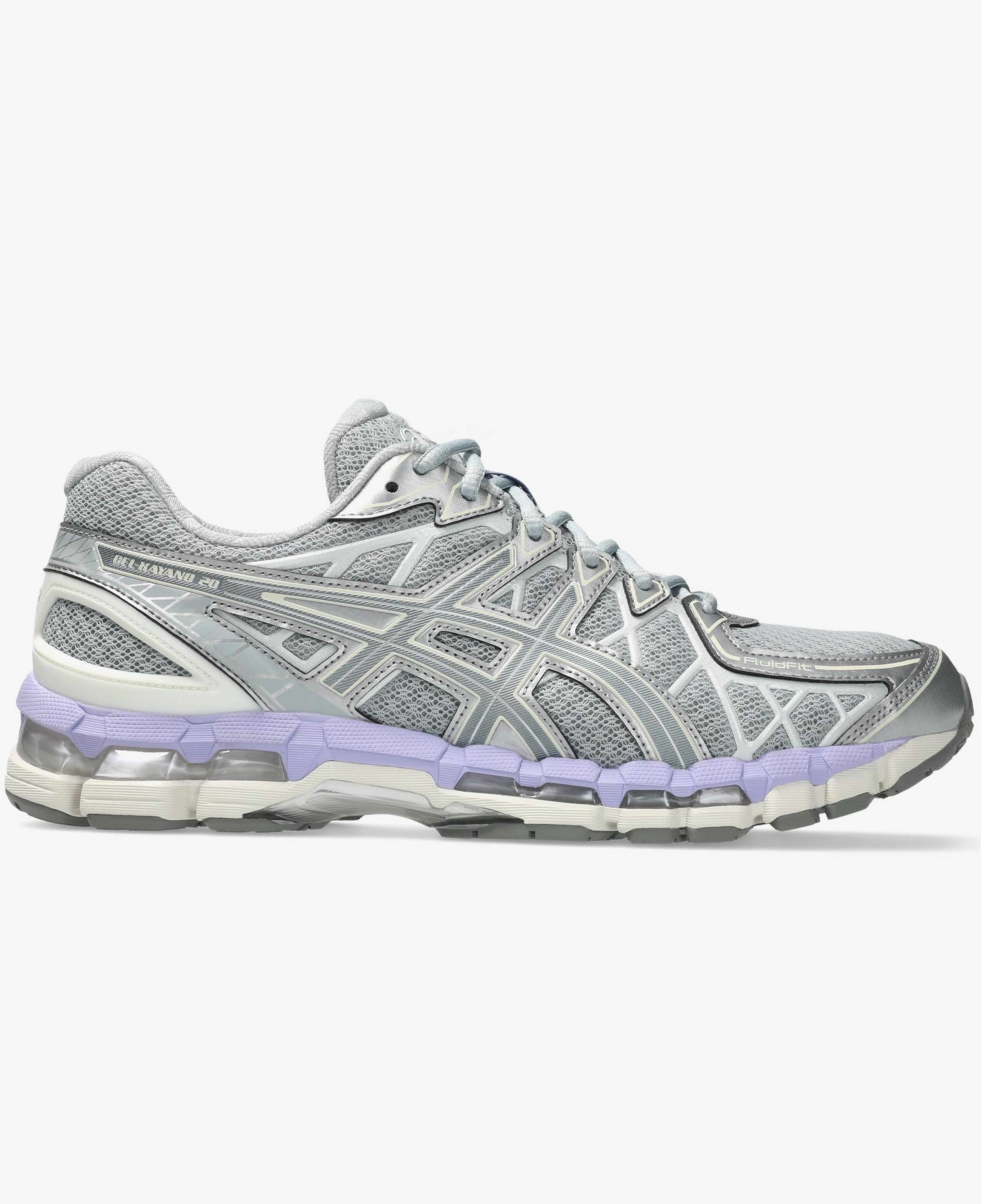 Asics Gel-Kayano 20 Kadın Gri Spor Ayakkabı