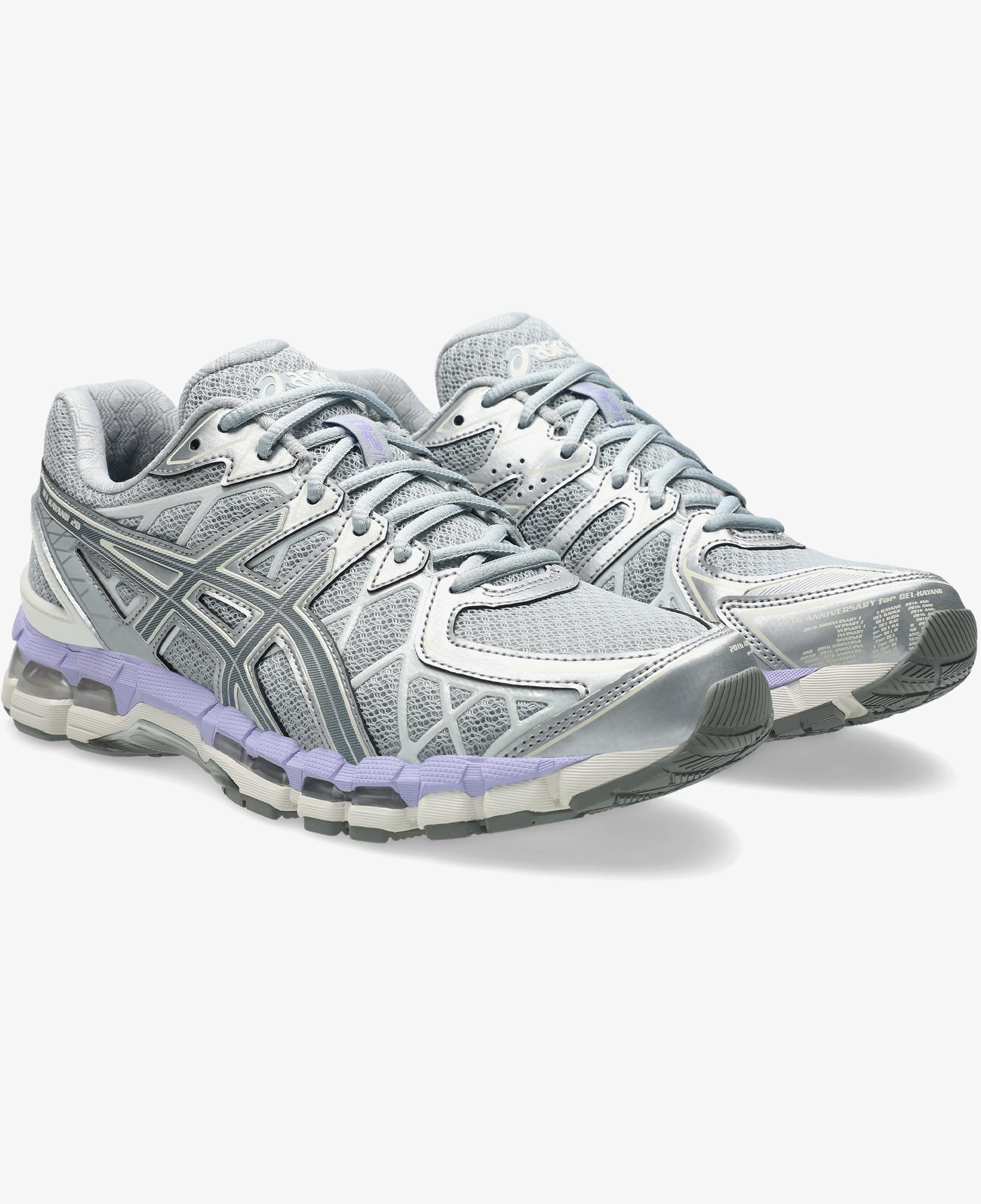 Asics Gel-Kayano 20 Kadın Gri Spor Ayakkabı
