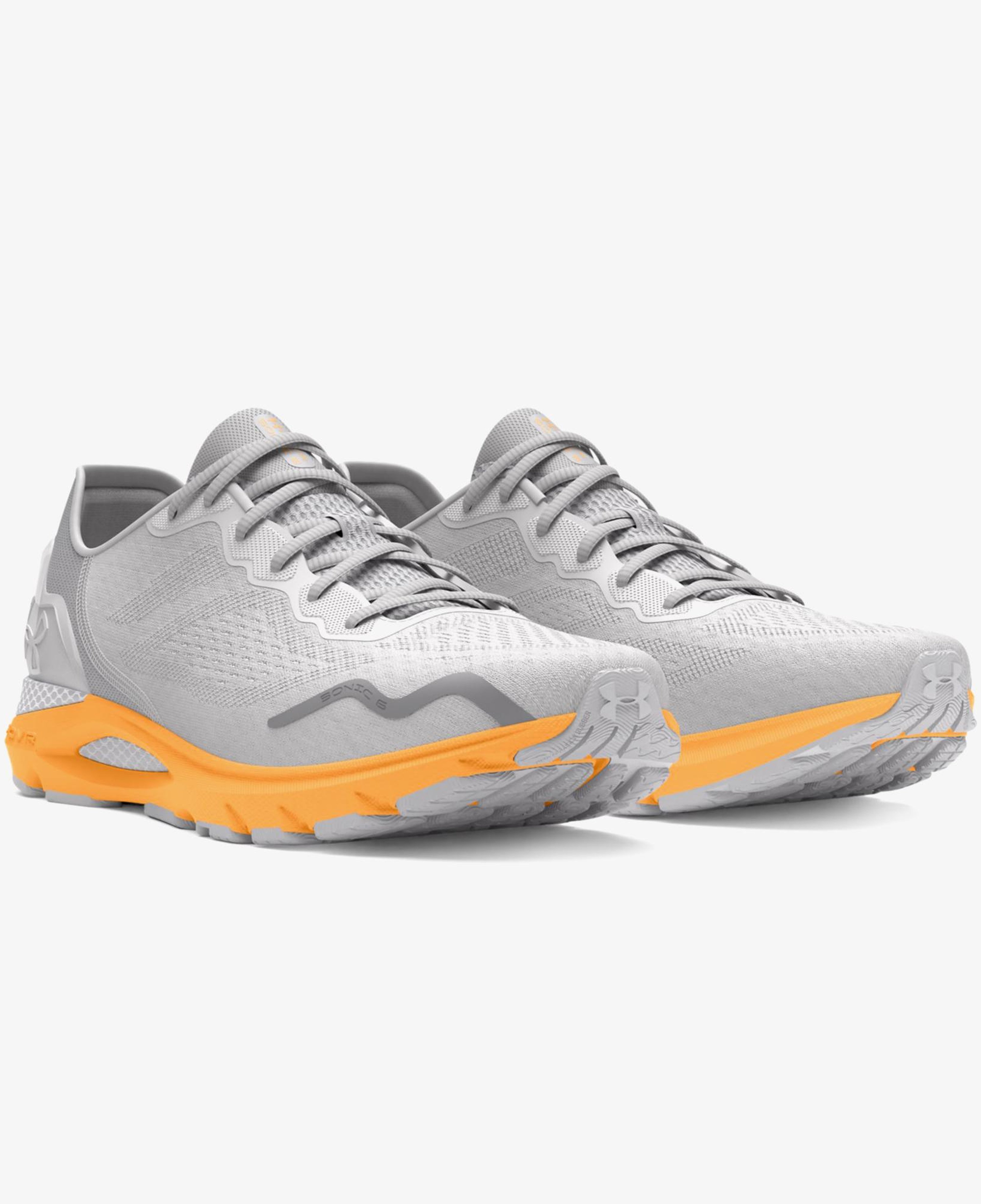 Under Armour HOVR Sonic 6 Erkek Gri Koşu Ayakkabısı