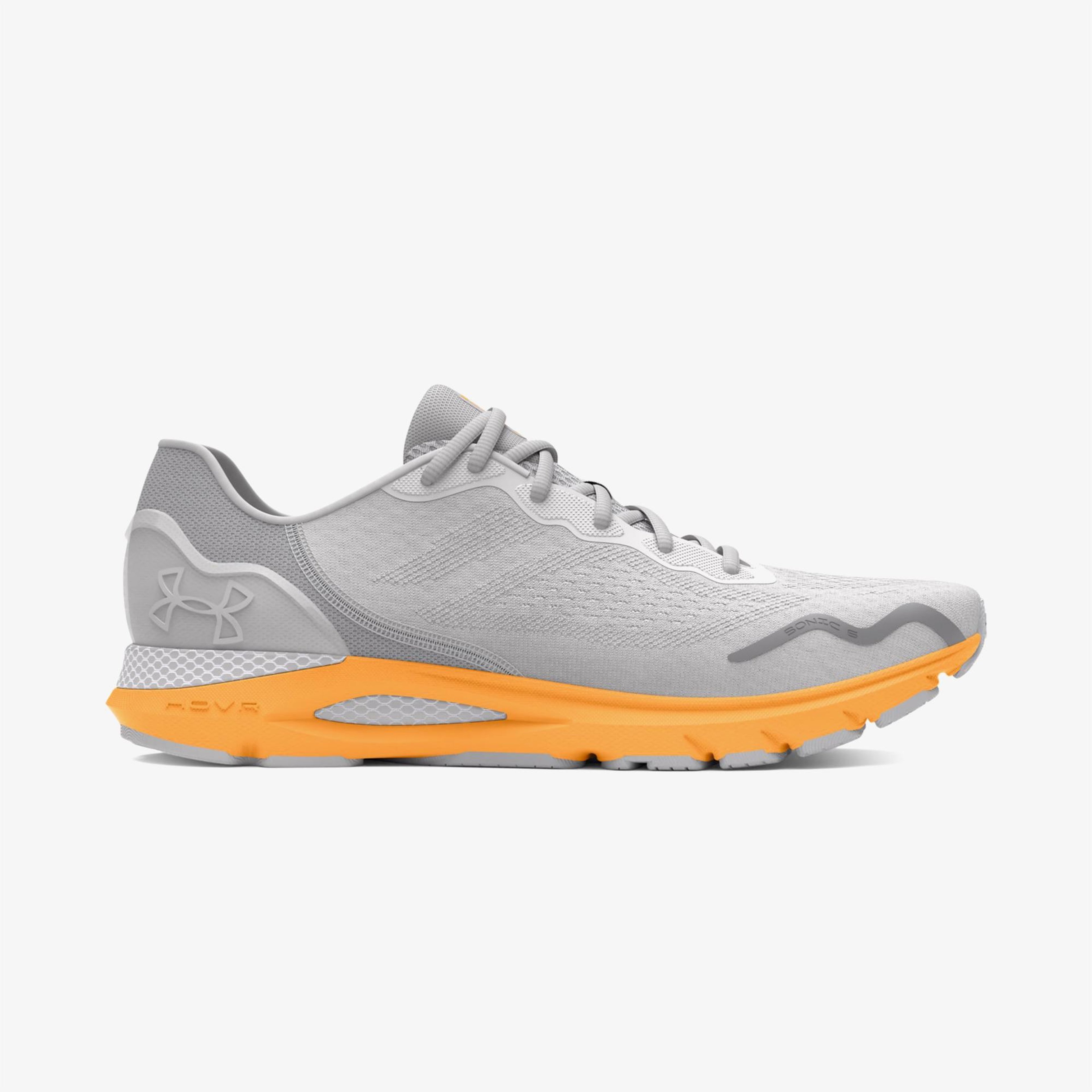 Under Armour HOVR Sonic 6 Erkek Gri Koşu Ayakkabısı
