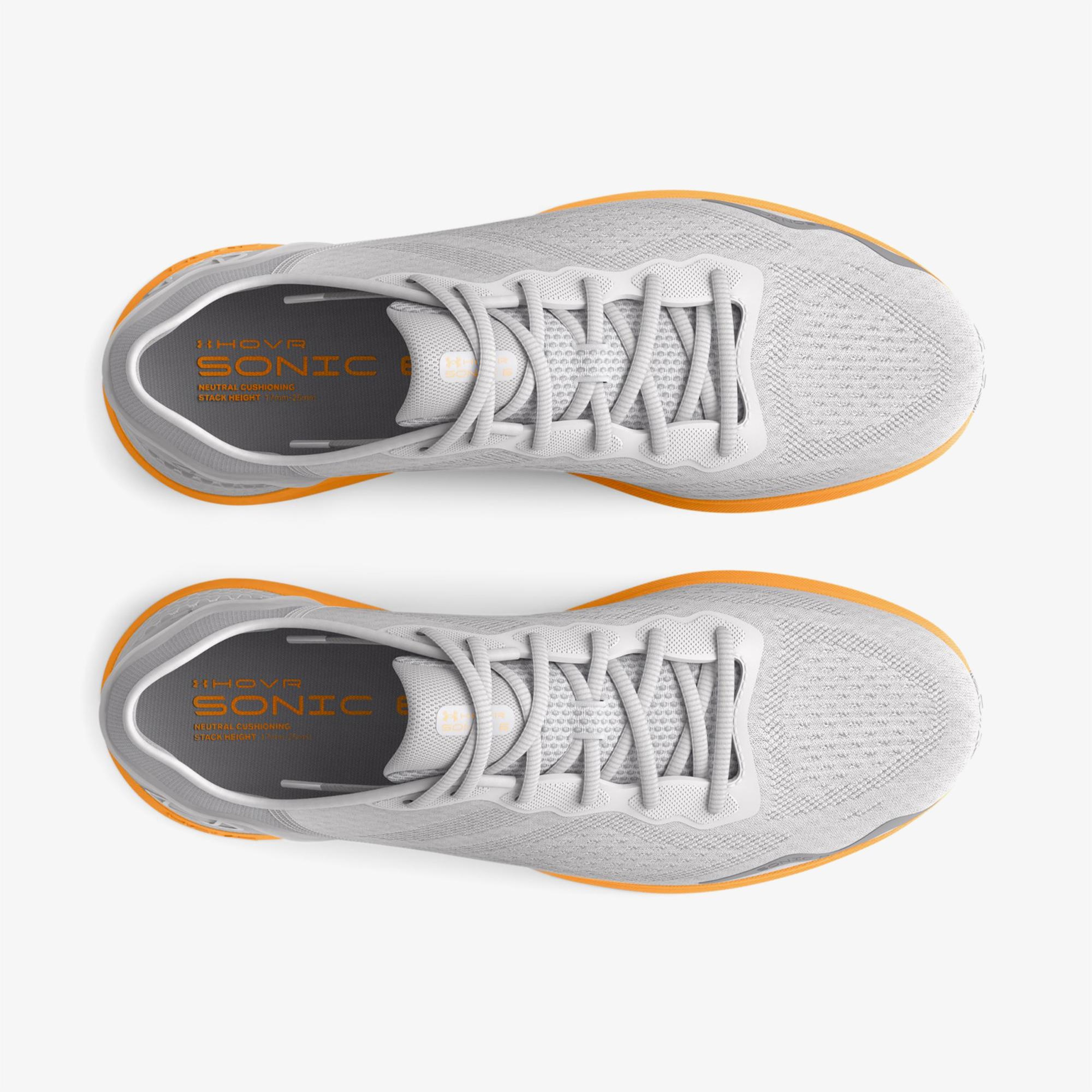 Under Armour HOVR Sonic 6 Erkek Gri Koşu Ayakkabısı