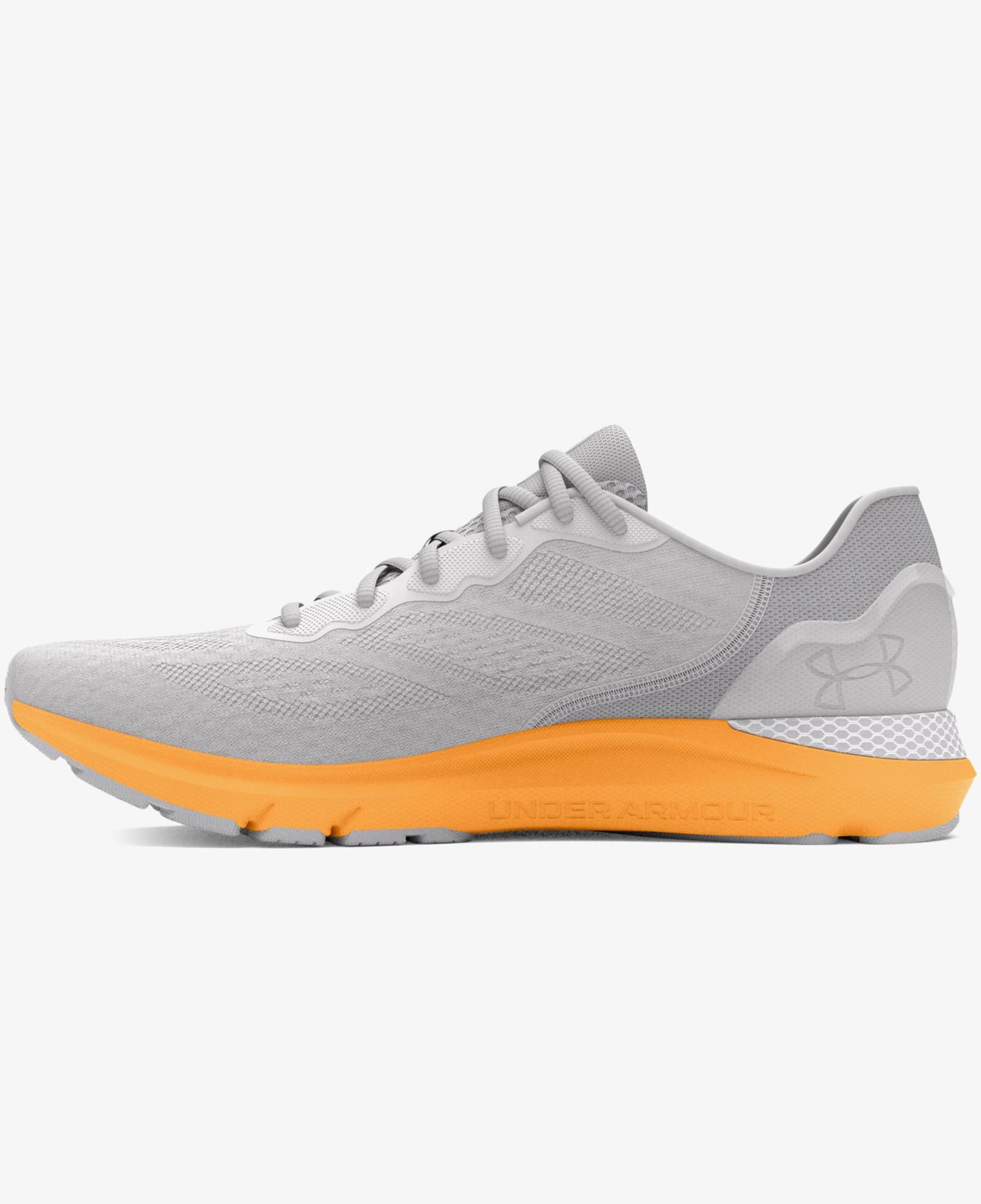Under Armour HOVR Sonic 6 Erkek Gri Koşu Ayakkabısı
