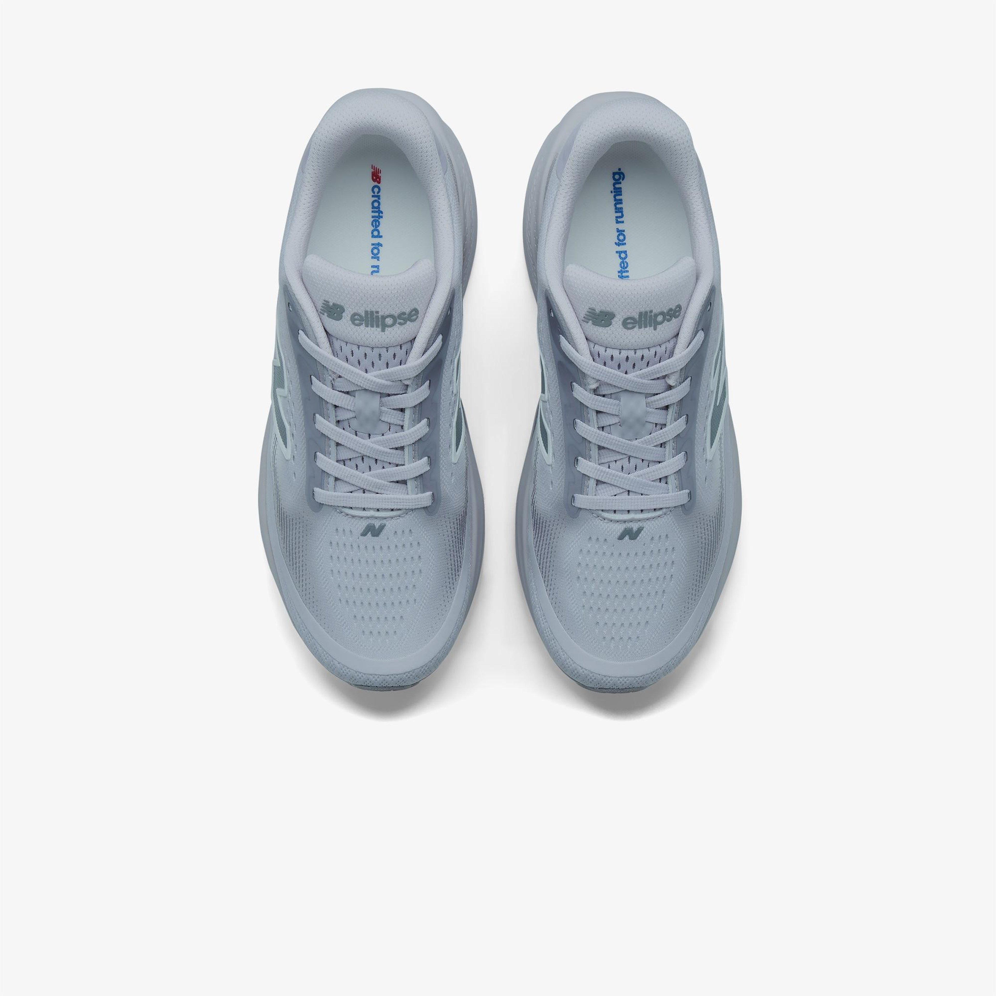 New Balance Ellipse Kadın Gri Koşu Ayakkabısı
