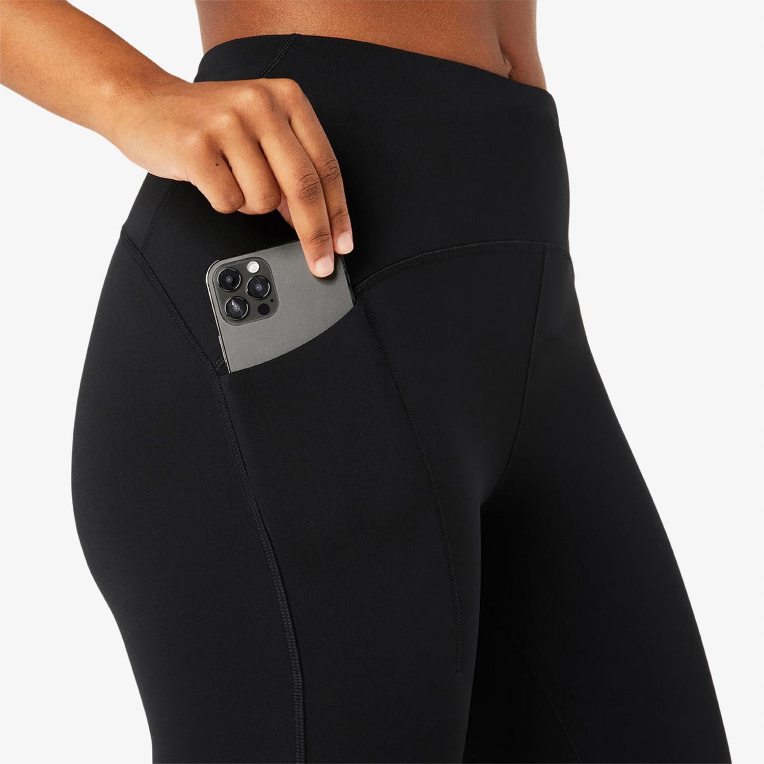 Asics Road High Waist 8In Kadın Siyah Tayt