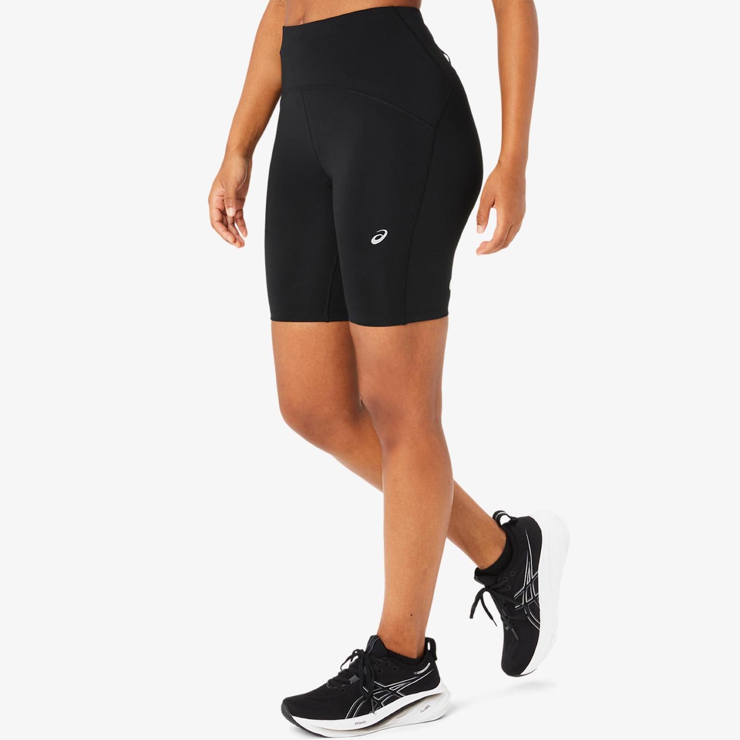 Asics Road High Waist 8In Kadın Siyah Tayt