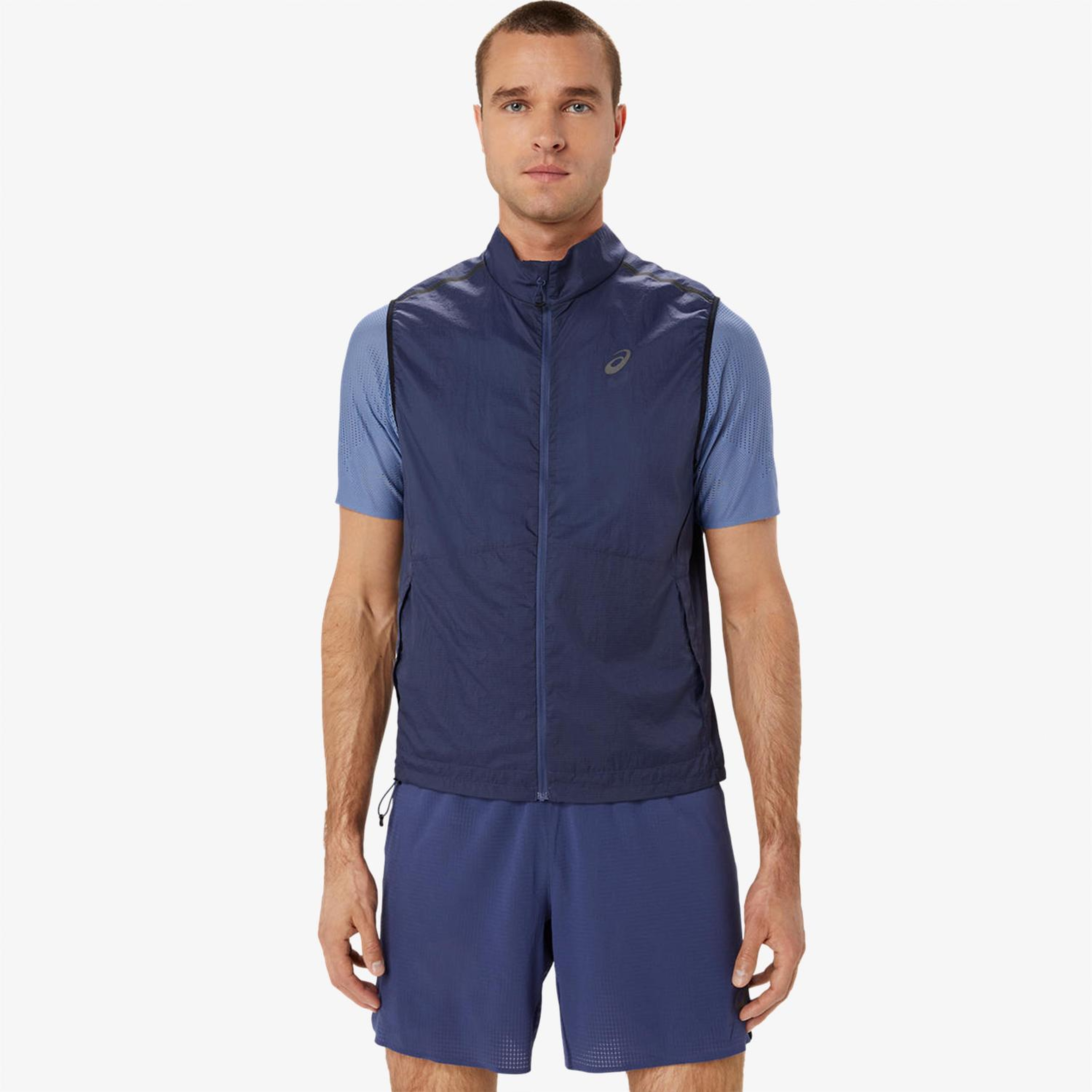 Asics Metarun Packable Erkek Siyah Koşu Yeleği