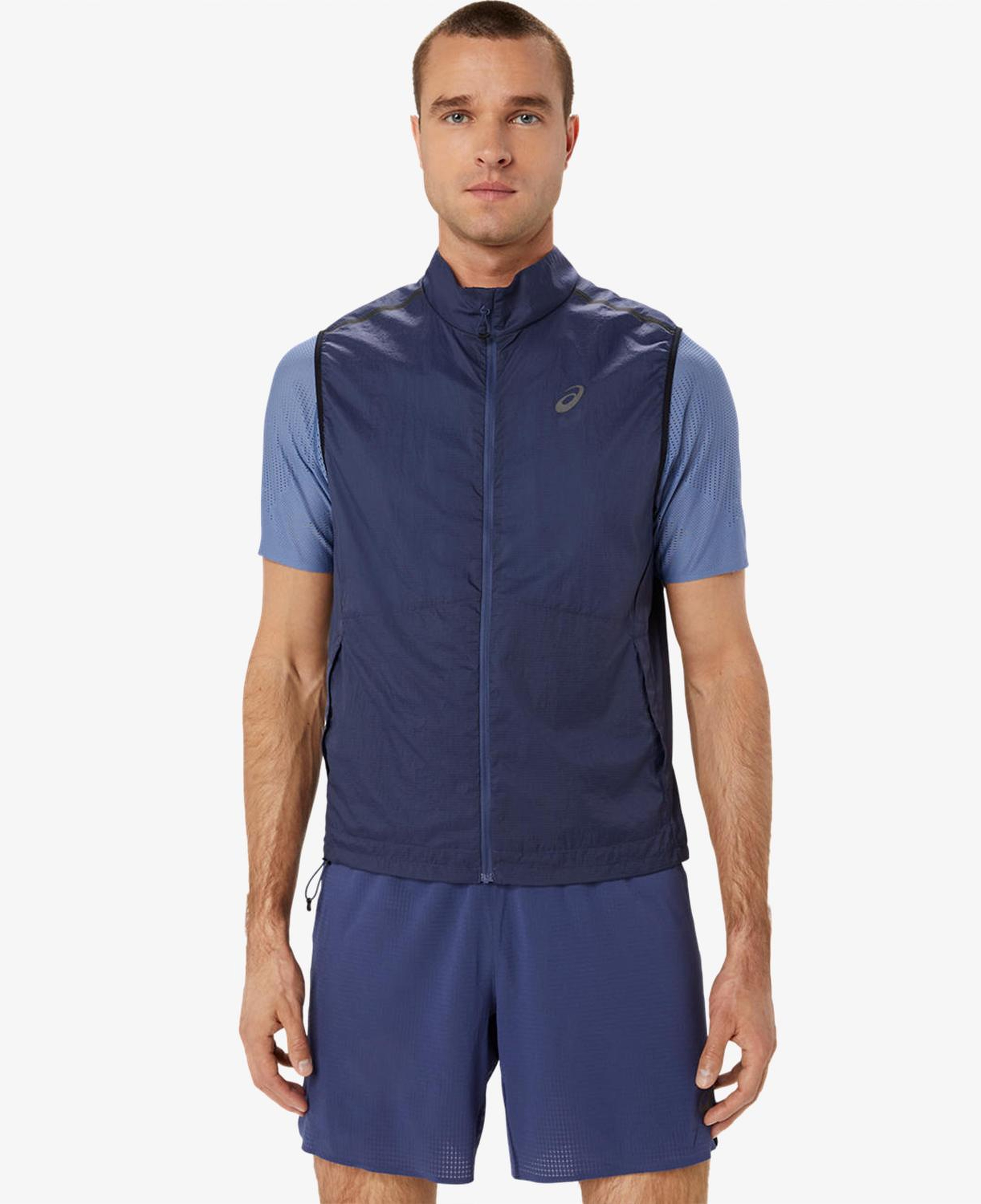 Asics Metarun Packable Erkek Siyah Koşu Yeleği