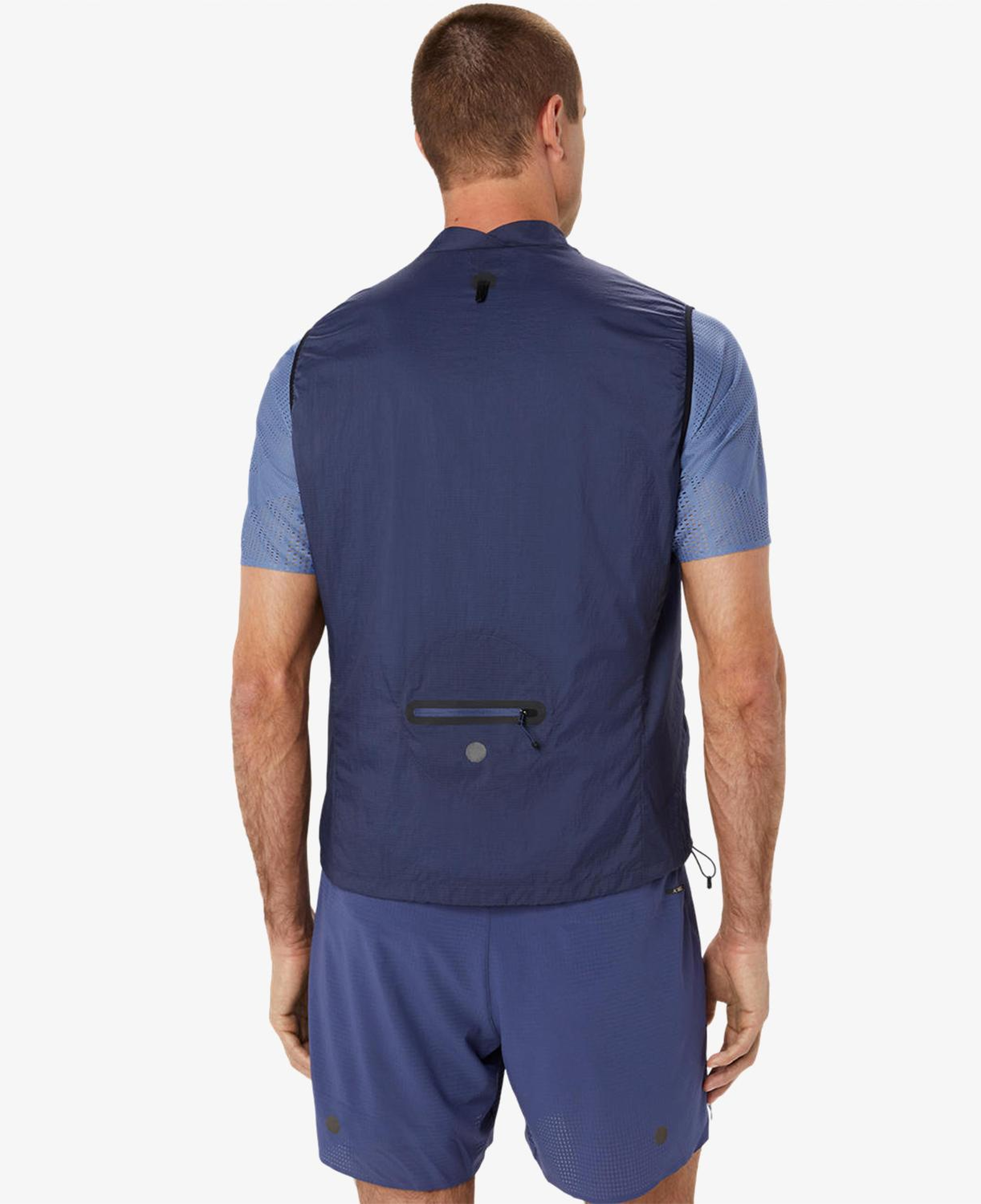 Asics Metarun Packable Erkek Siyah Koşu Yeleği