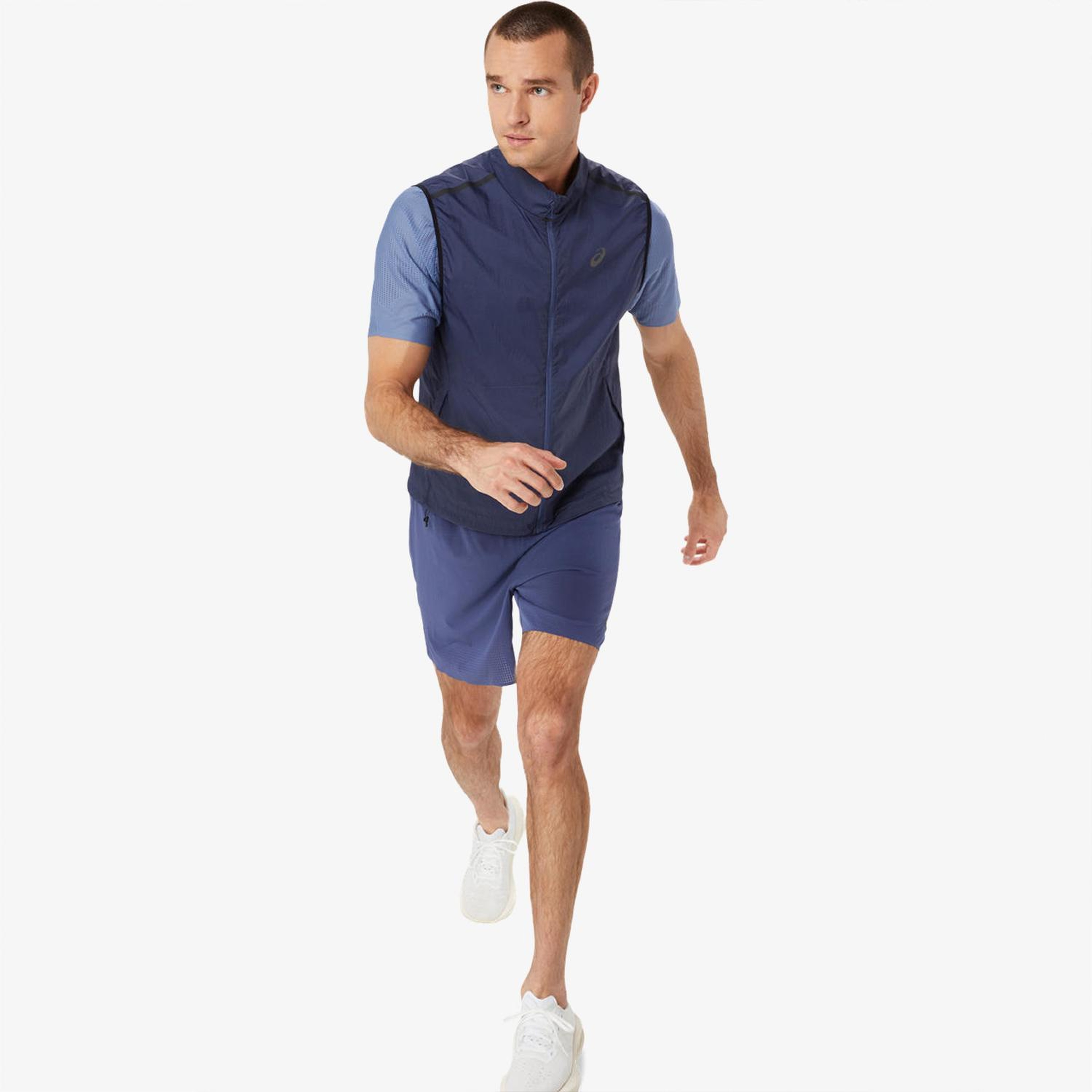 Asics Metarun Packable Erkek Siyah Koşu Yeleği
