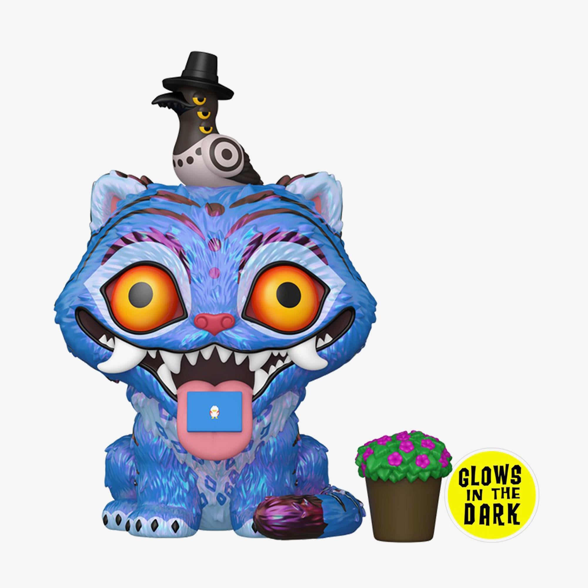 Funko Pop! Animation: KPOP Demon Hunters - Tiger with Bird Unisex Renkli Figür